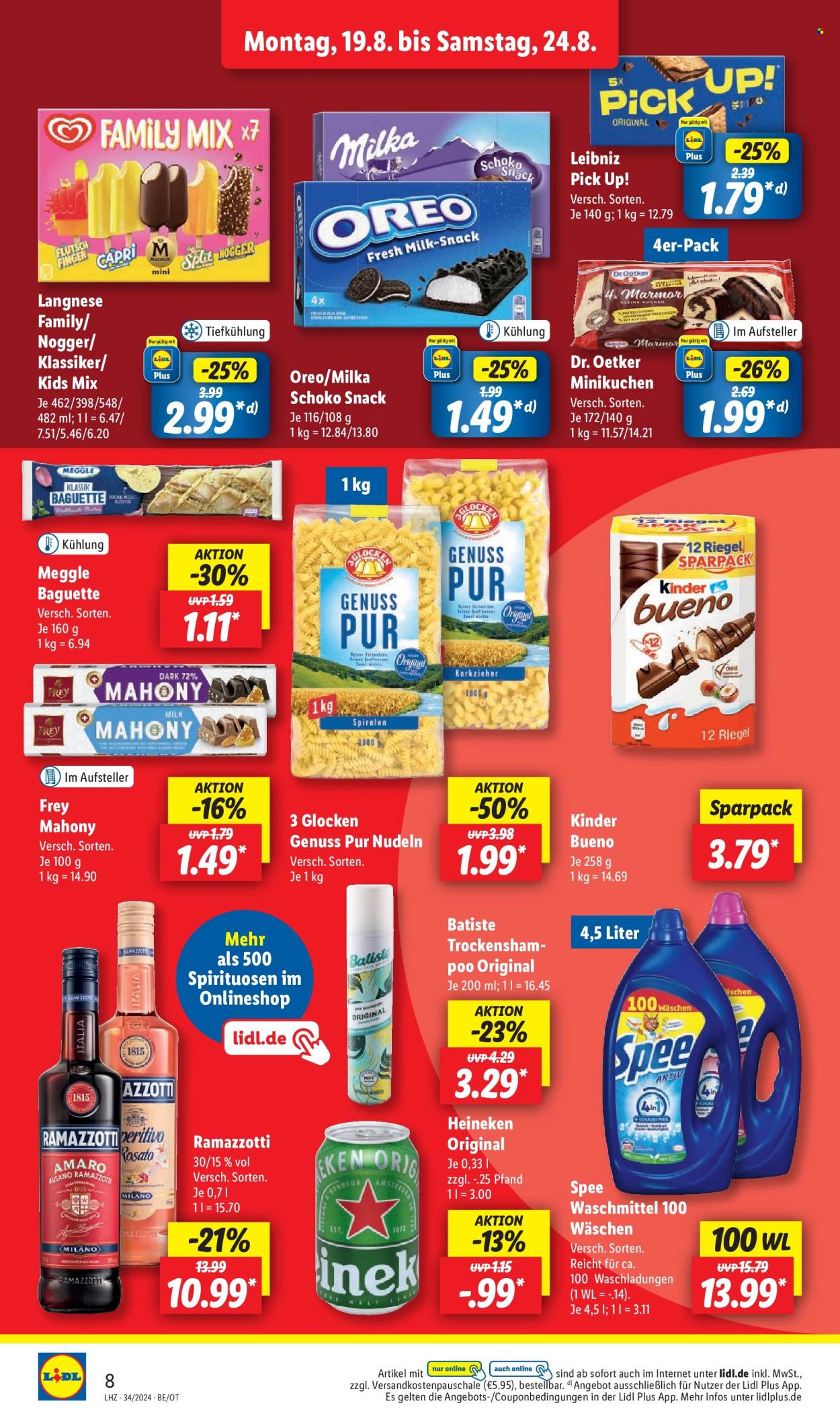 Lidl Prospekte  - 19.08.2024 - 24.08.2024. Seite 10