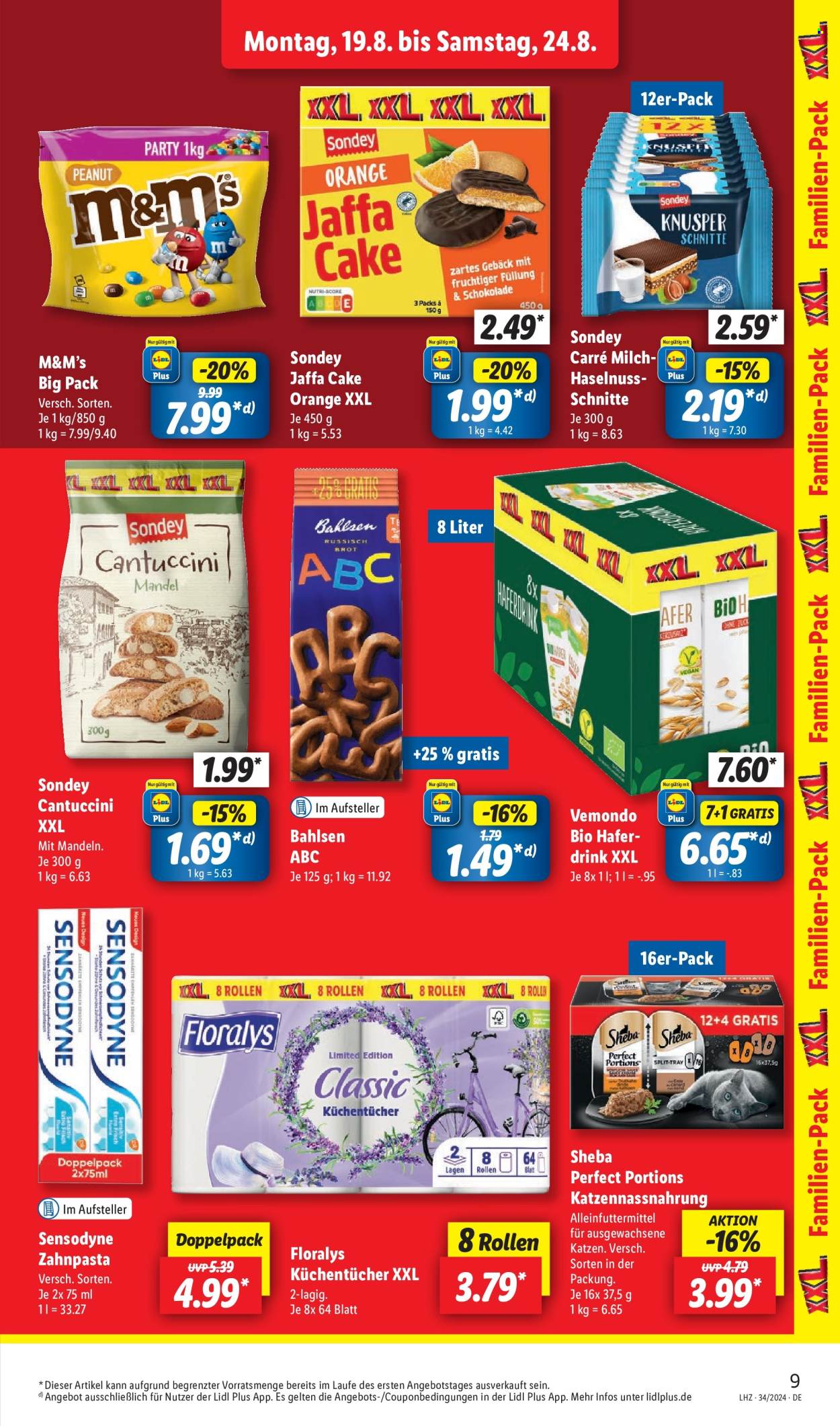 Lidl Prospekte  - 19.08.2024 - 24.08.2024. Seite 11
