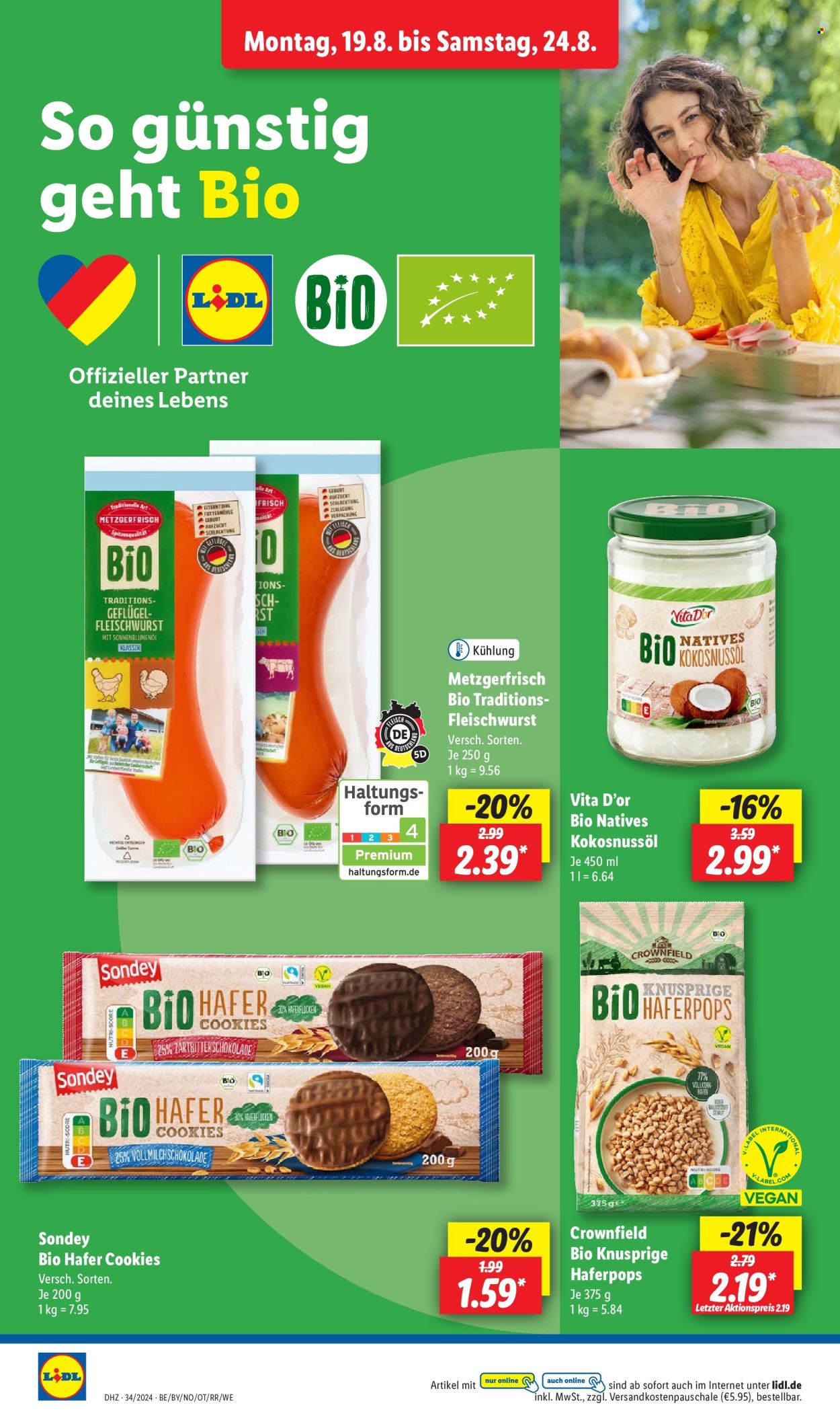 Lidl Prospekte  - 19.08.2024 - 24.08.2024. Seite 12