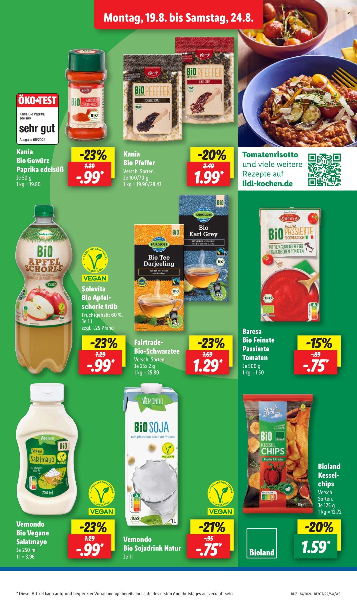 Lidl Prospekte  - 19.08.2024 - 24.08.2024. Seite 13