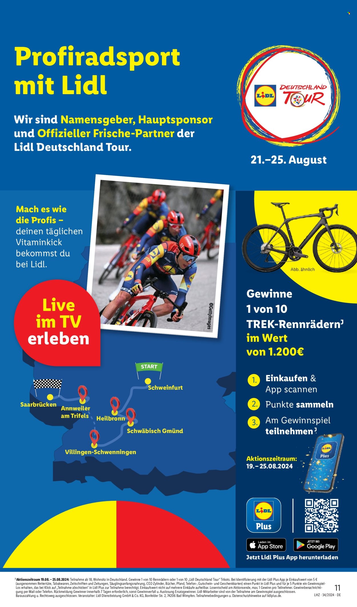 Lidl Prospekte  - 19.08.2024 - 24.08.2024. Seite 15