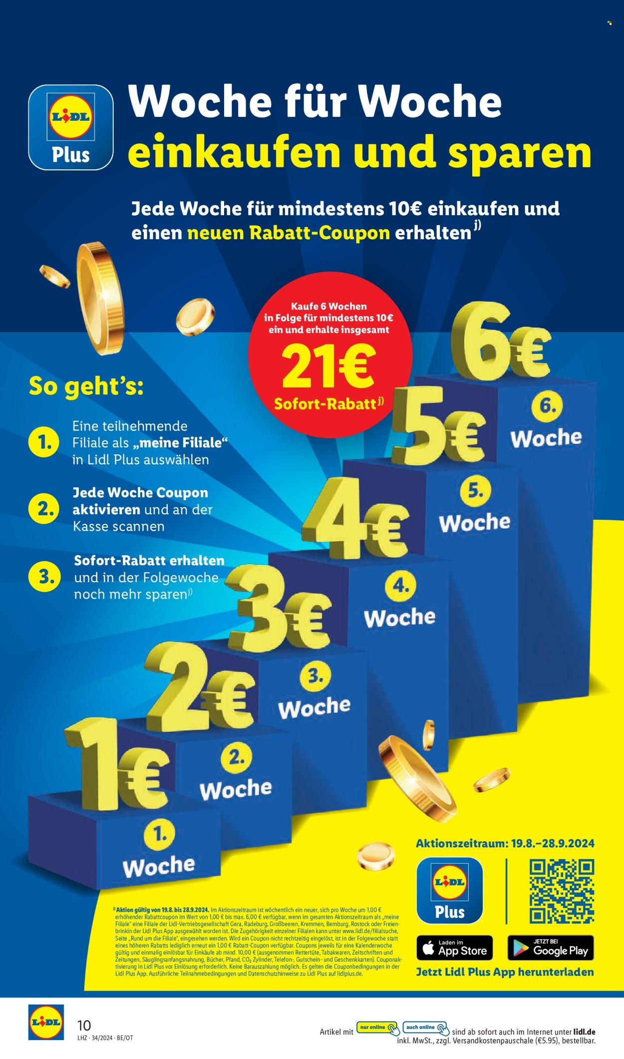 Lidl Prospekte  - 19.08.2024 - 24.08.2024. Seite 16