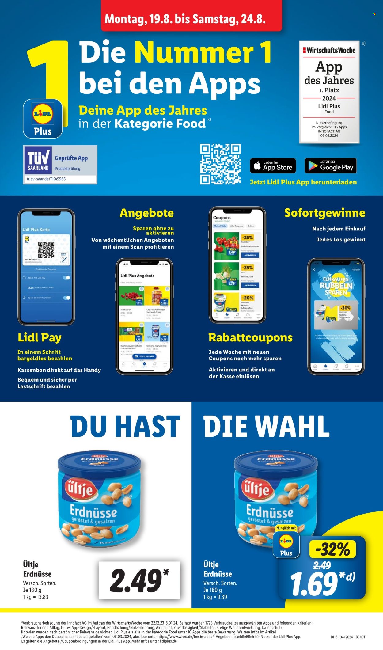 Lidl Prospekte  - 19.08.2024 - 24.08.2024. Seite 17