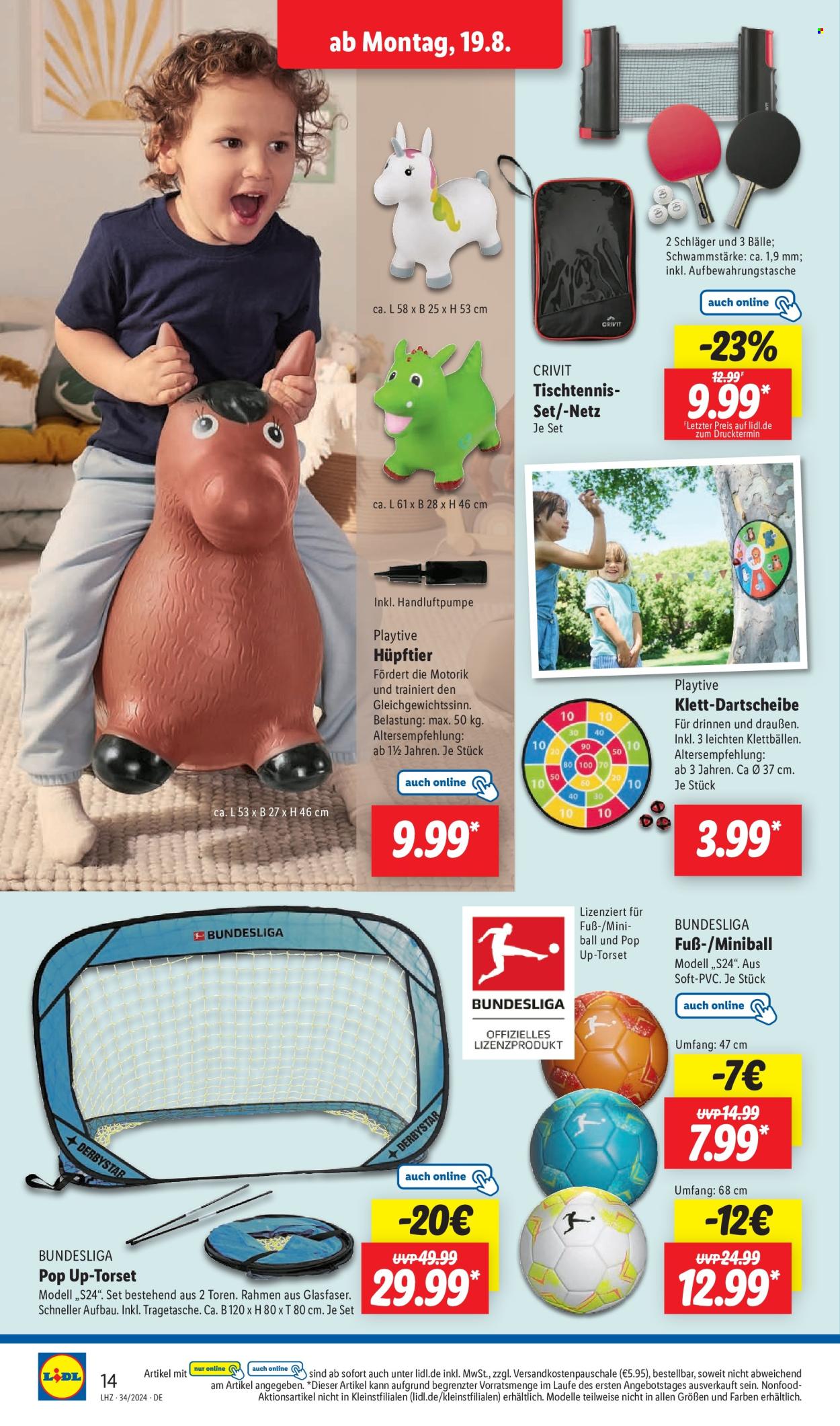Lidl Prospekte  - 19.08.2024 - 24.08.2024. Seite 22
