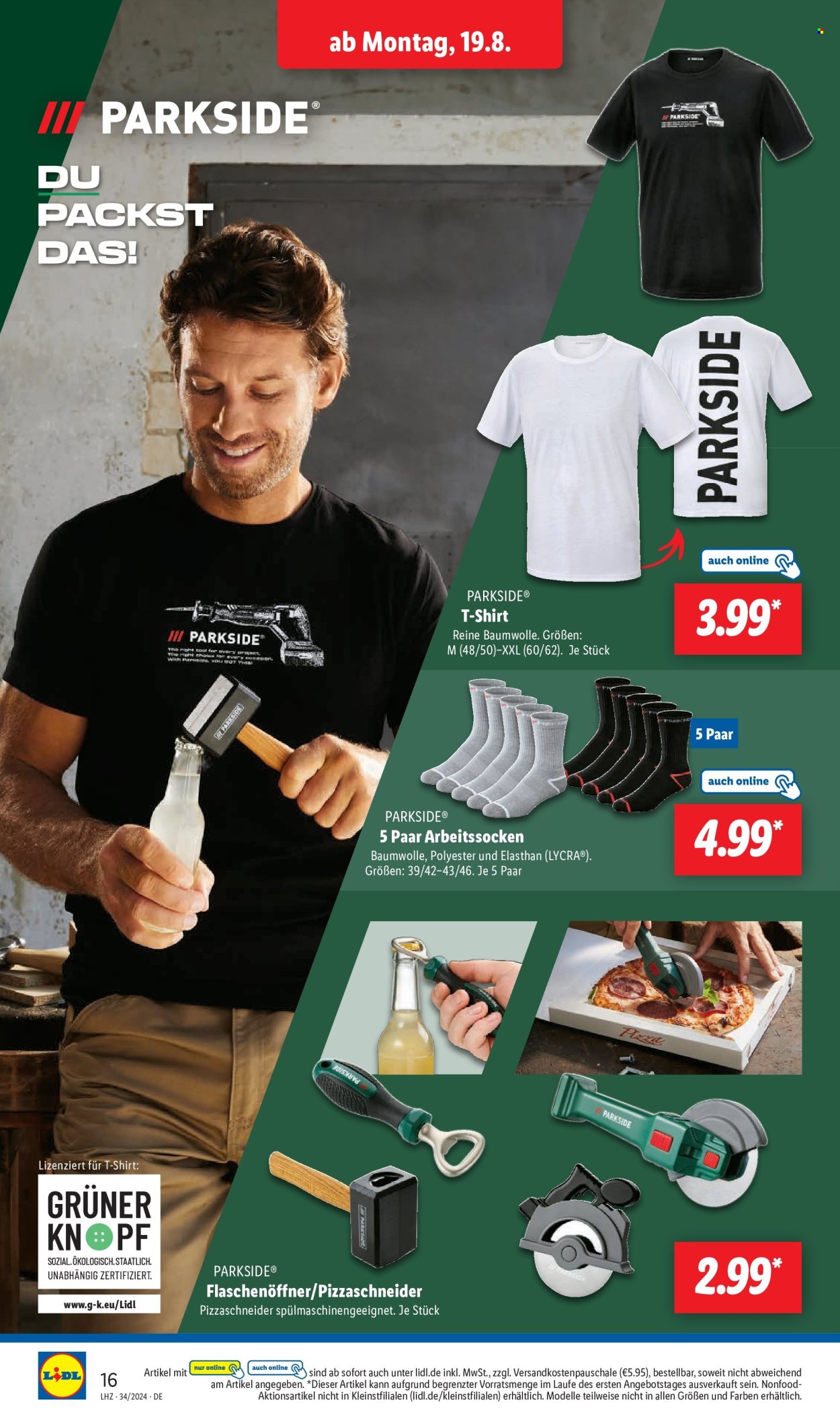 Lidl Prospekte  - 19.08.2024 - 24.08.2024. Seite 24