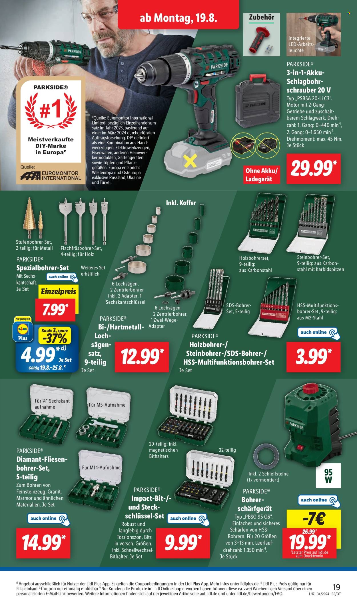 Lidl Prospekte  - 19.08.2024 - 24.08.2024. Seite 27