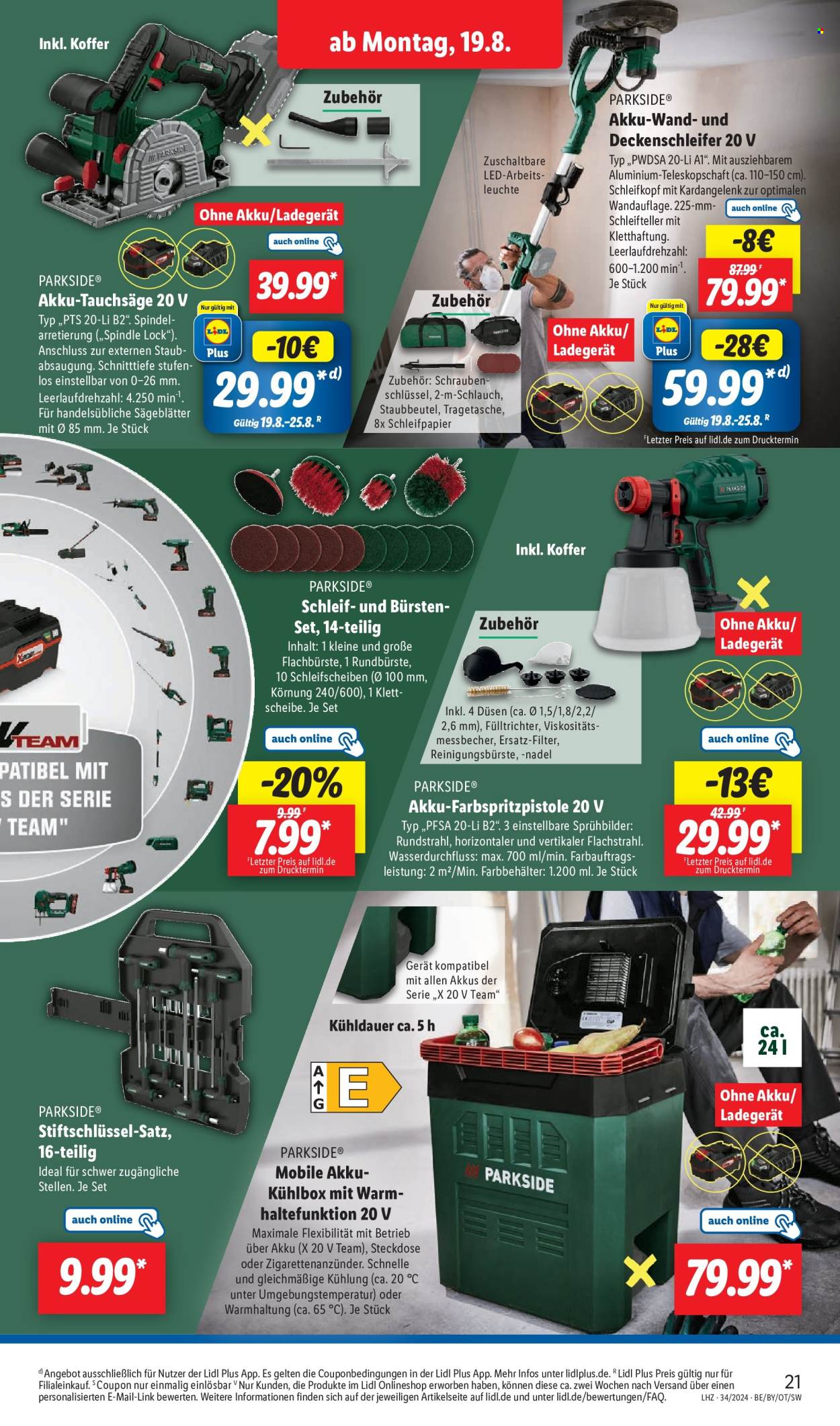 Lidl Prospekte  - 19.08.2024 - 24.08.2024. Seite 29