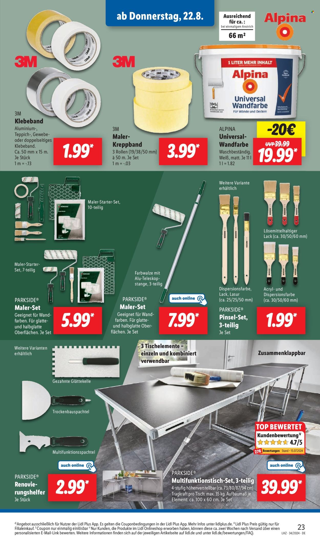 Lidl Prospekte  - 19.08.2024 - 24.08.2024. Seite 35