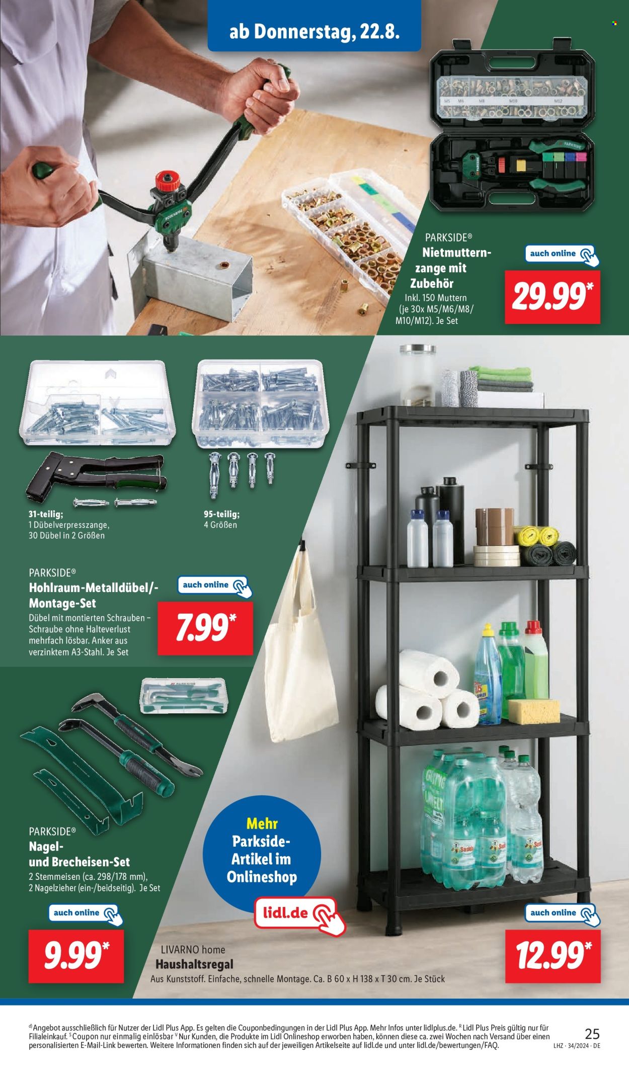 Lidl Prospekte  - 19.08.2024 - 24.08.2024. Seite 37