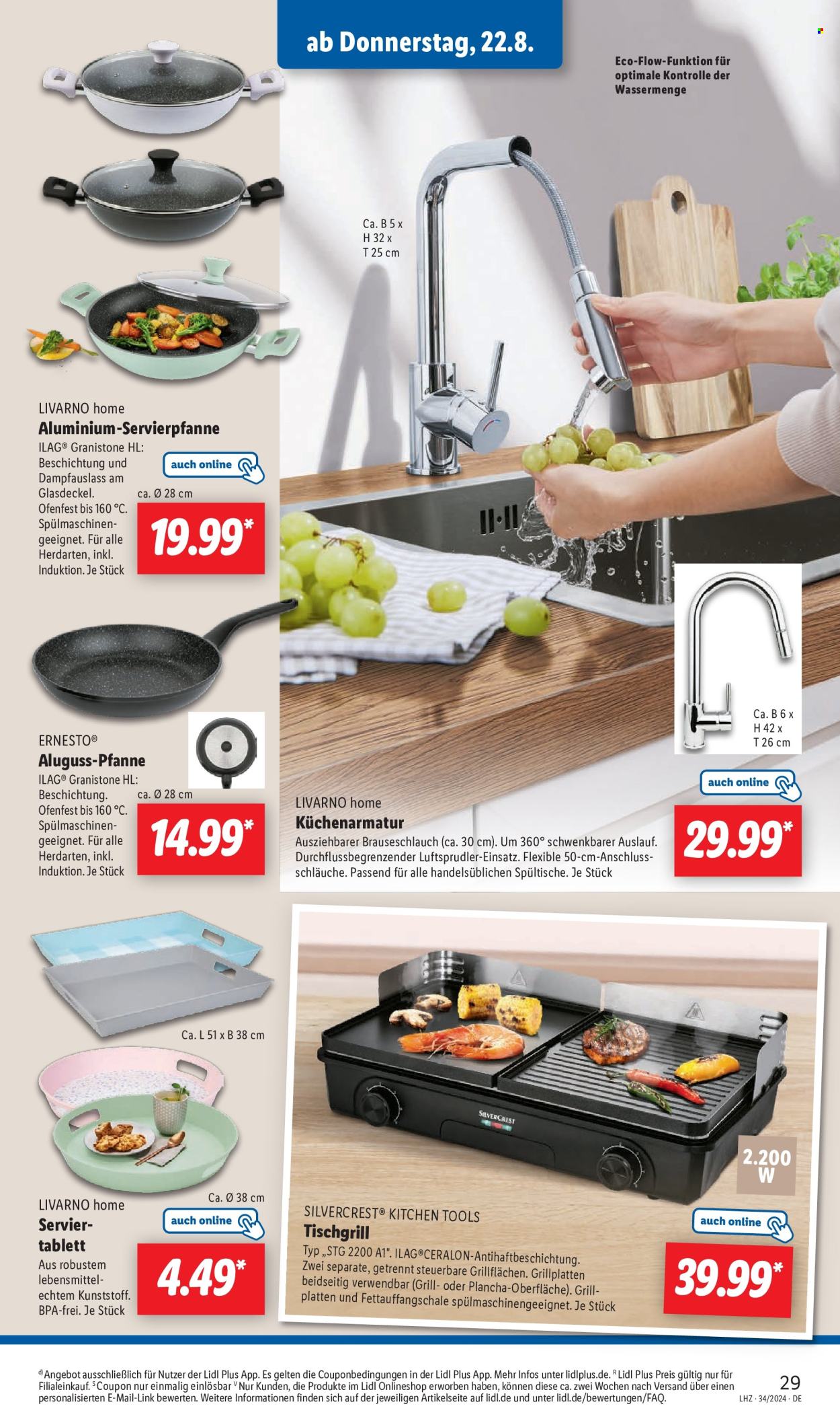 Lidl Prospekte  - 19.08.2024 - 24.08.2024. Seite 41