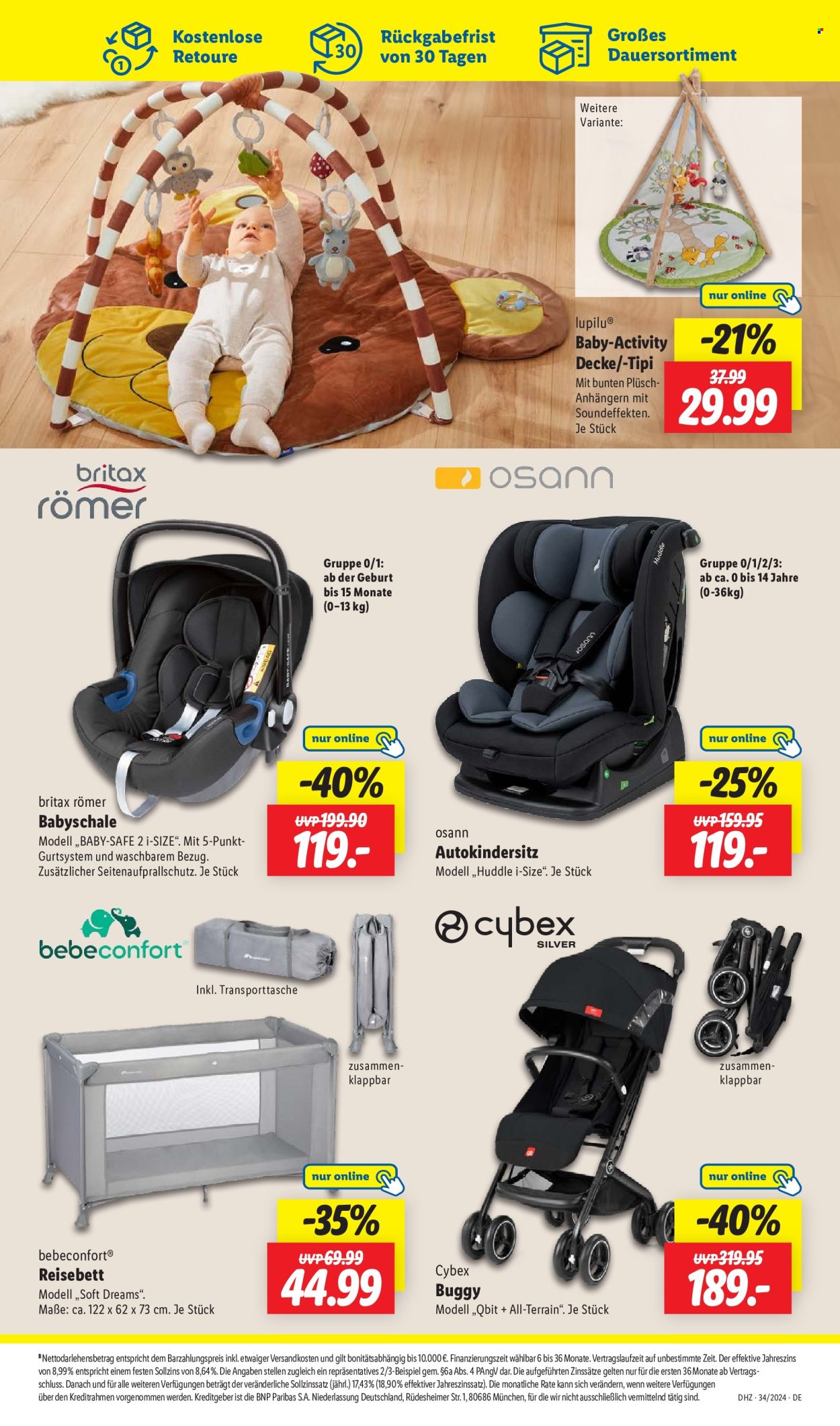 Lidl Prospekte  - 19.08.2024 - 24.08.2024. Seite 43