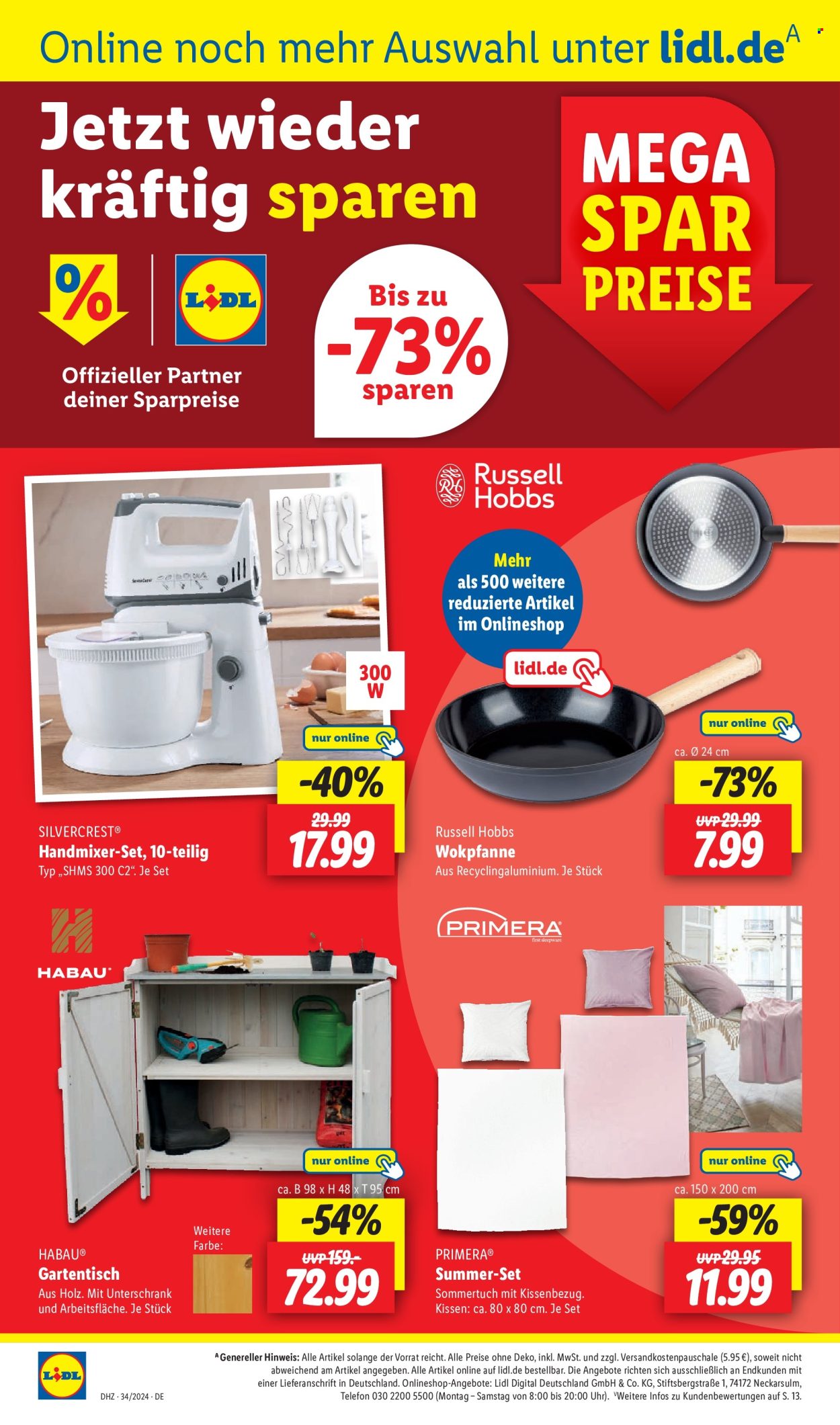 Lidl Prospekte  - 19.08.2024 - 24.08.2024. Seite 44