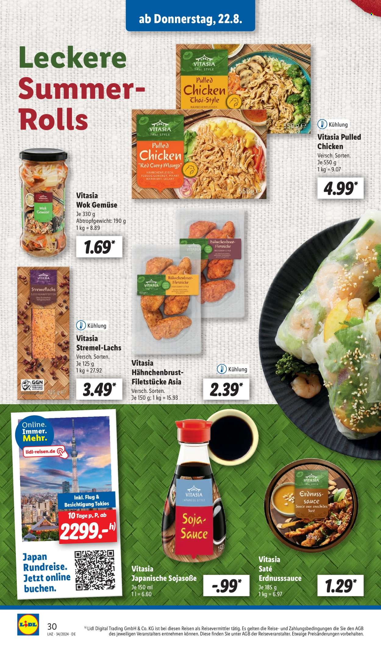 Lidl Prospekte  - 19.08.2024 - 24.08.2024. Seite 46