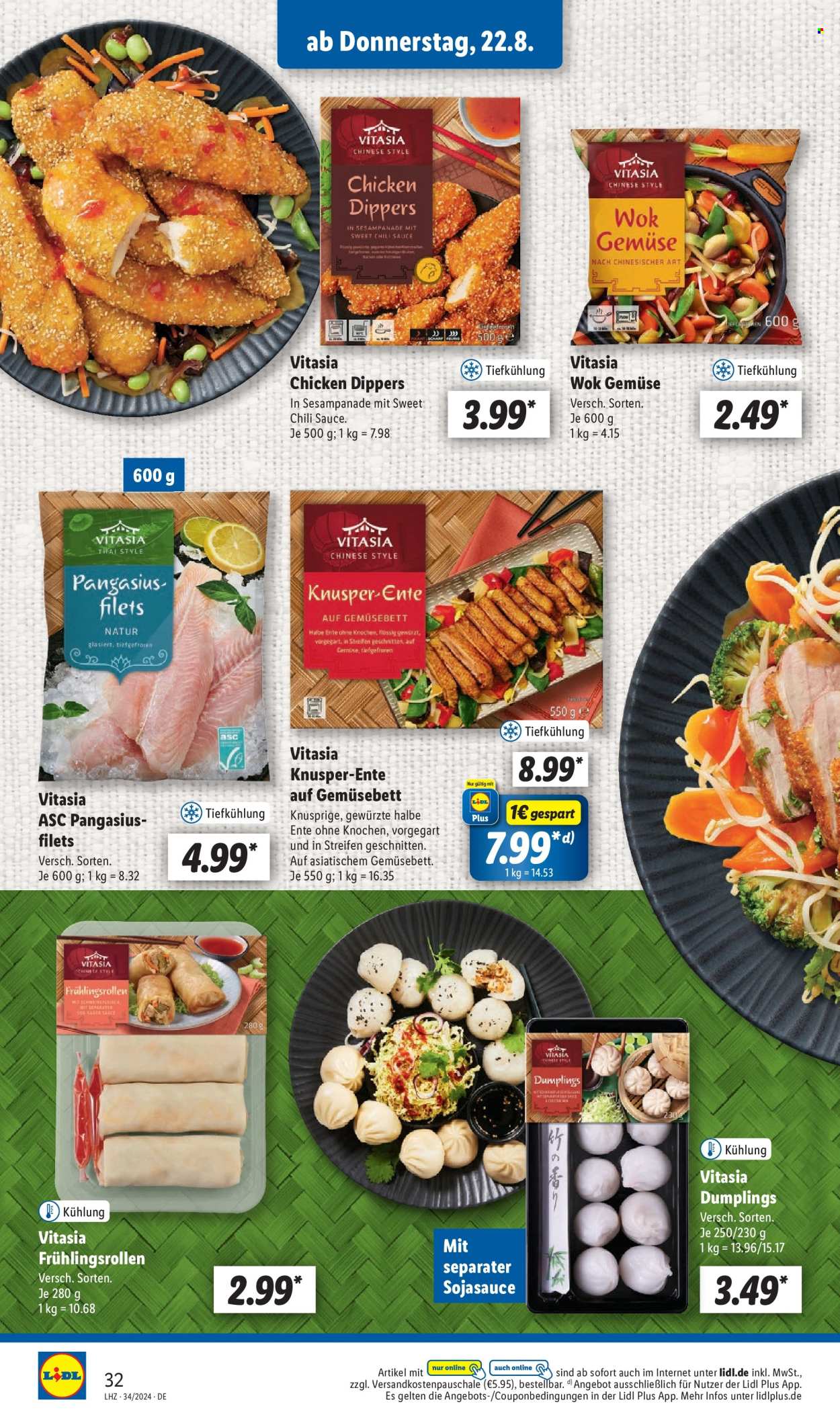 Lidl Prospekte  - 19.08.2024 - 24.08.2024. Seite 48