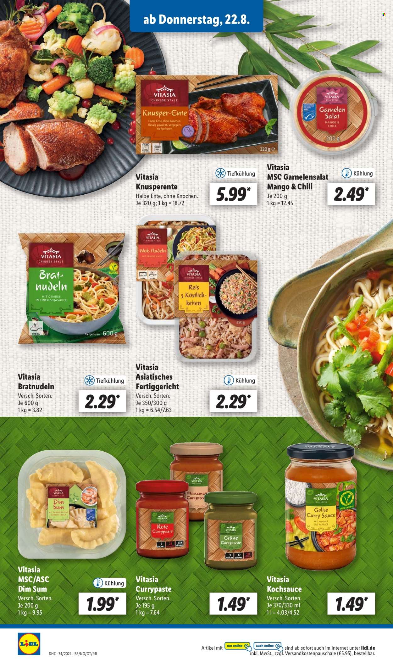 Lidl Prospekte  - 19.08.2024 - 24.08.2024. Seite 50