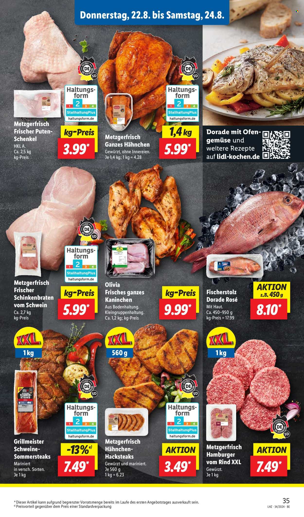 Lidl Prospekte  - 19.08.2024 - 24.08.2024. Seite 53