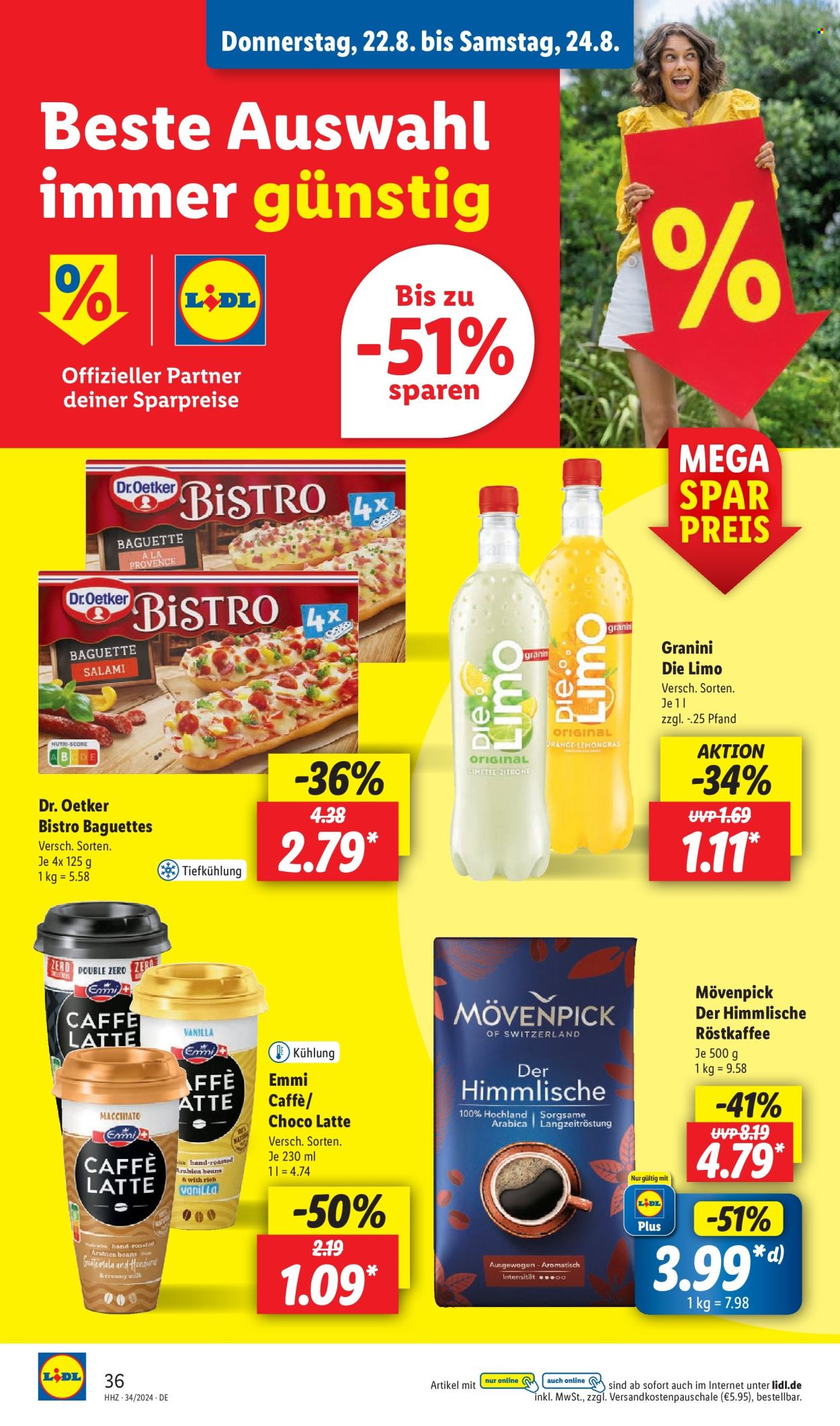 Lidl Prospekte  - 19.08.2024 - 24.08.2024. Seite 54