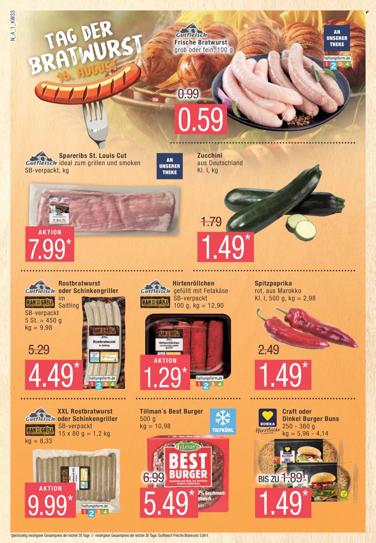 Marktkauf Prospekte  - 12.08.2024 - 17.08.2024. Seite 4