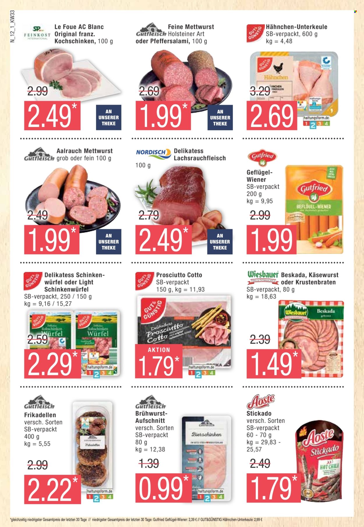 Marktkauf Prospekte  - 12.08.2024 - 17.08.2024. Seite 12