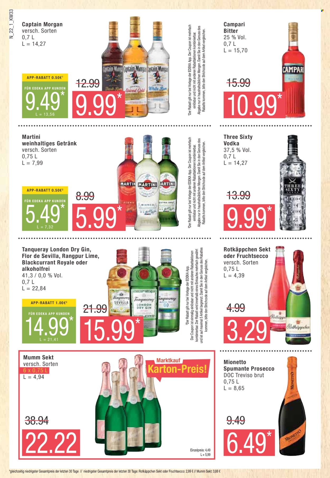 Marktkauf Prospekte  - 12.08.2024 - 17.08.2024. Seite 22