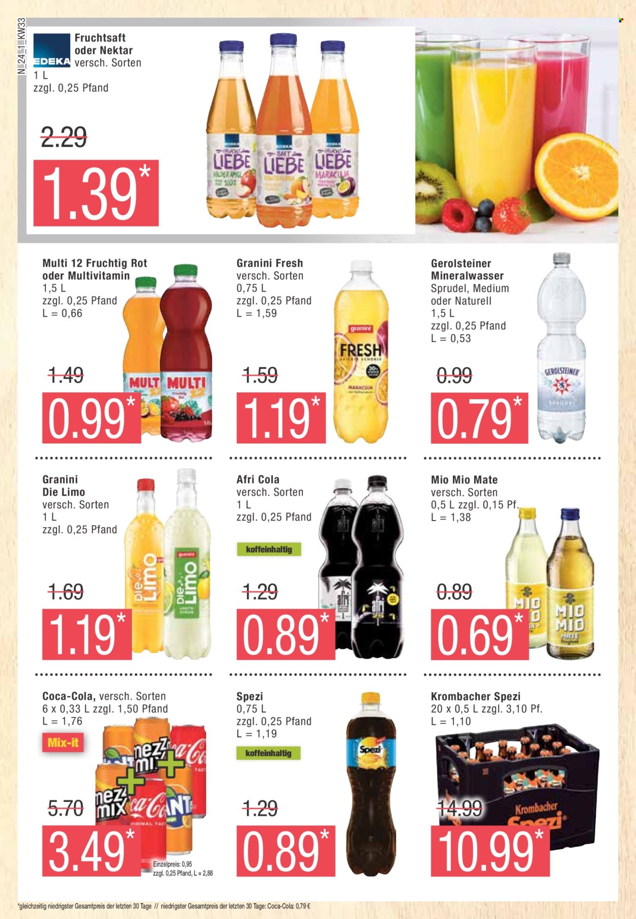 Marktkauf Prospekte  - 12.08.2024 - 17.08.2024. Seite 24