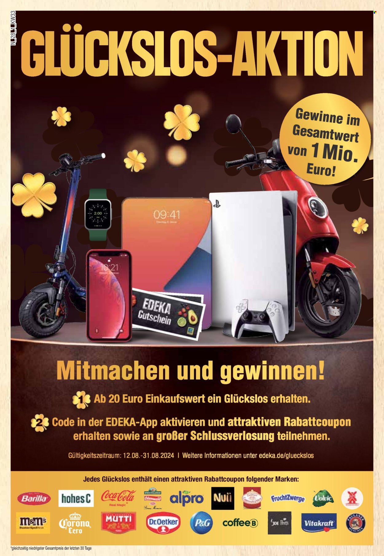 Marktkauf Prospekte  - 12.08.2024 - 17.08.2024. Seite 28