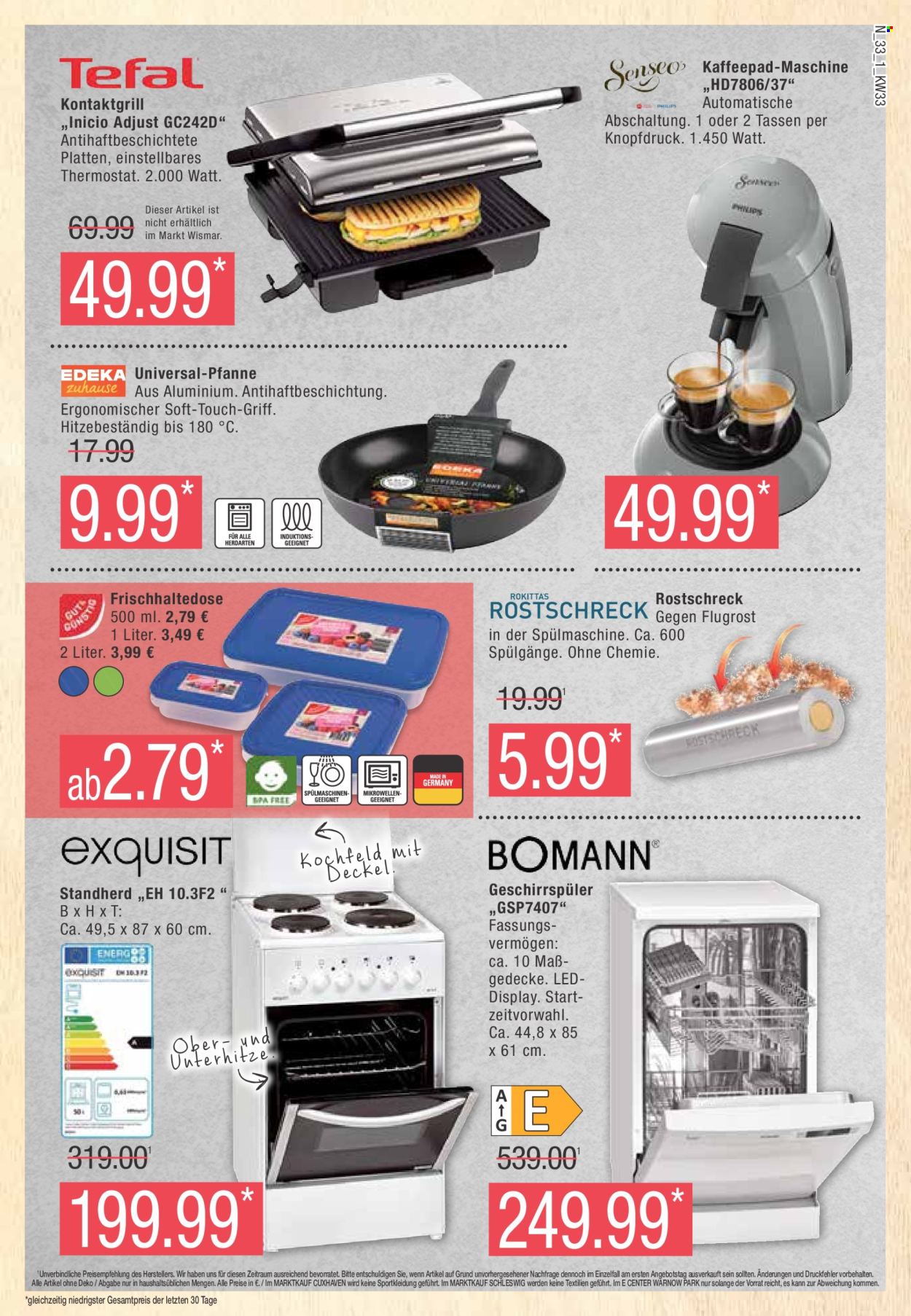 Marktkauf Prospekte  - 12.08.2024 - 17.08.2024. Seite 33