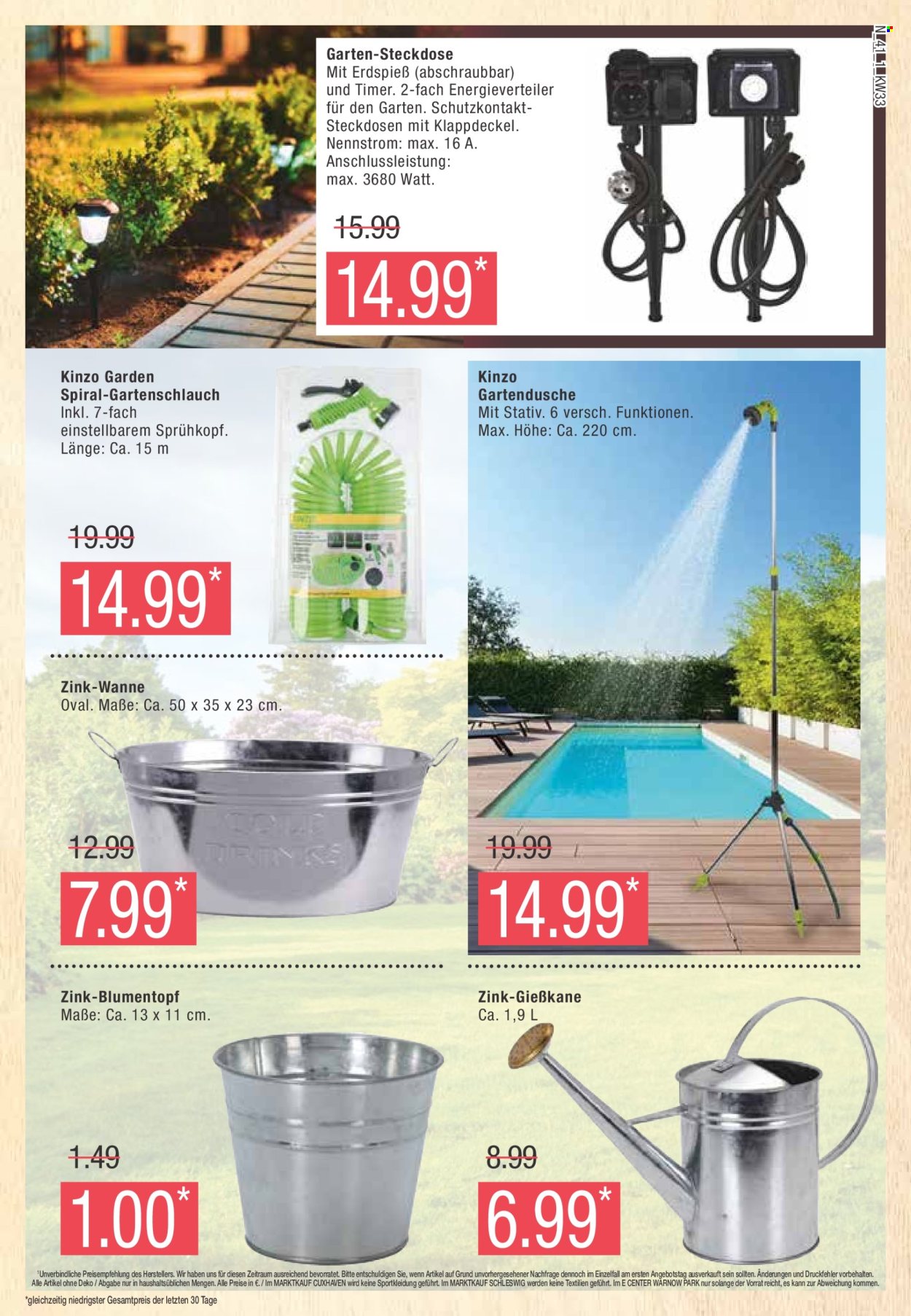 Marktkauf Prospekte  - 12.08.2024 - 17.08.2024. Seite 41