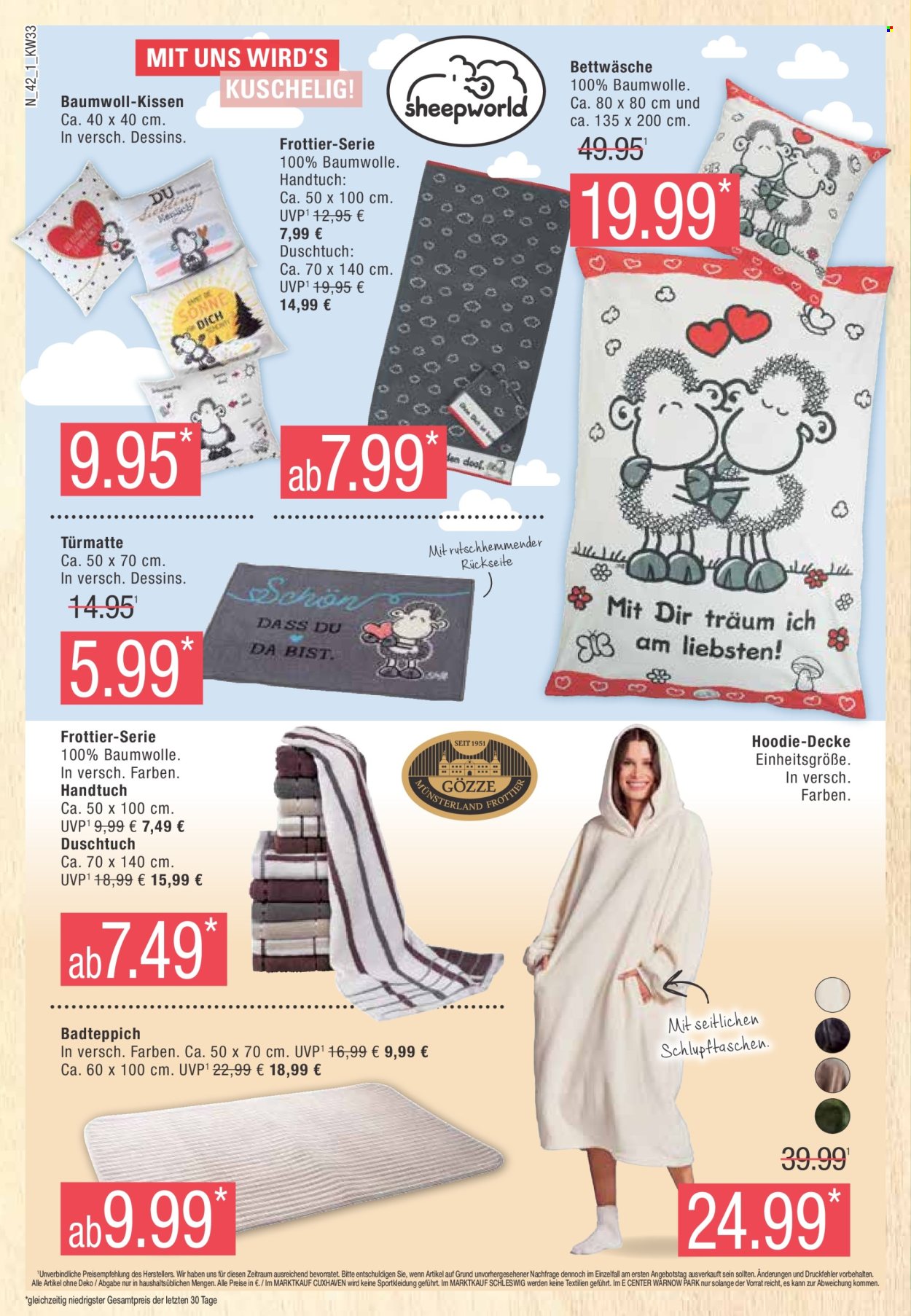 Marktkauf Prospekte  - 12.08.2024 - 17.08.2024. Seite 42