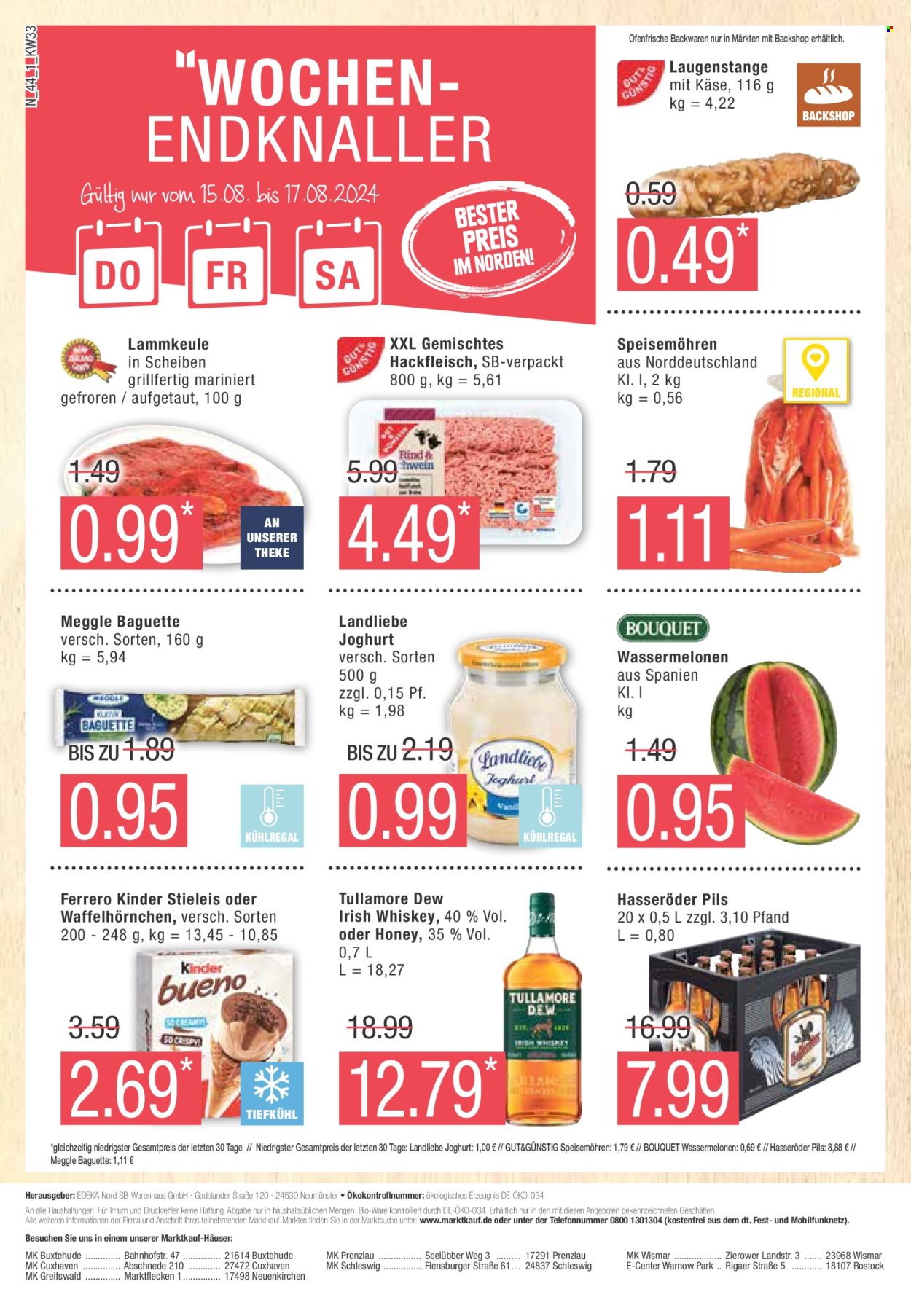 Marktkauf Prospekte  - 12.08.2024 - 17.08.2024. Seite 44