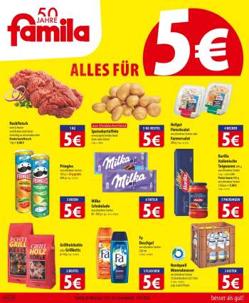 Prospekte famila - 12.08.2024 - 17.08.2024.