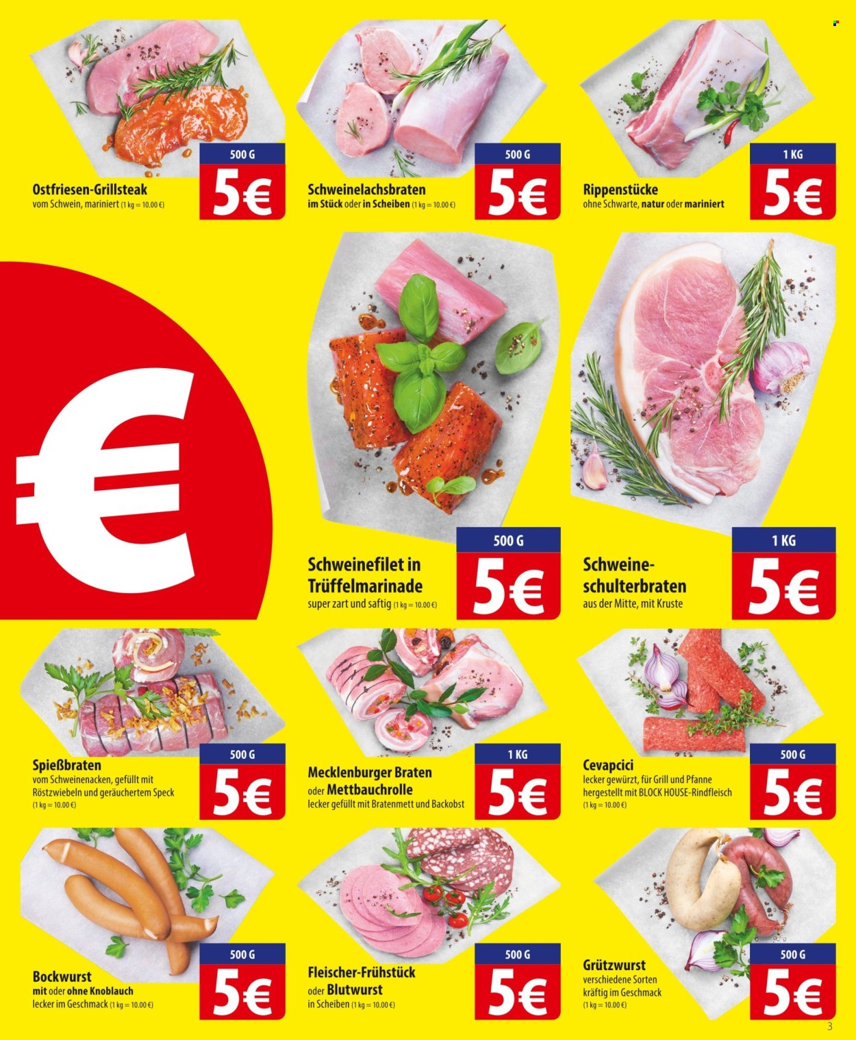 famila Prospekte  - 12.08.2024 - 17.08.2024. Seite 3
