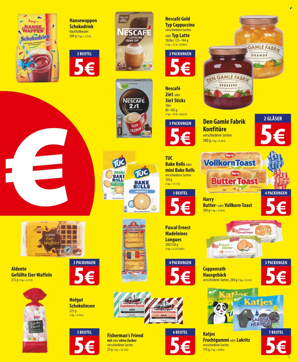 famila Prospekte  - 12.08.2024 - 17.08.2024. Seite 5