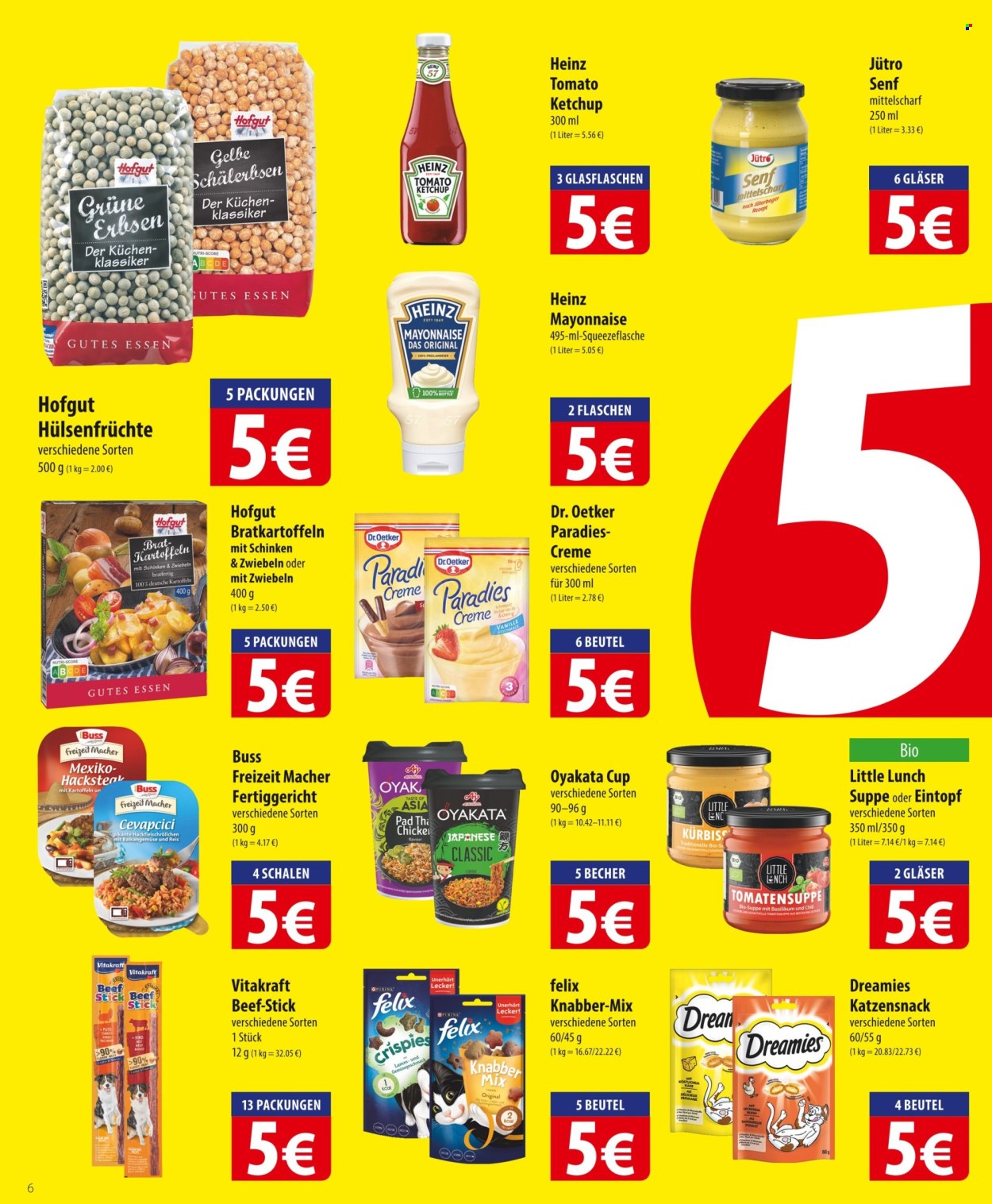 famila Prospekte  - 12.08.2024 - 17.08.2024. Seite 6