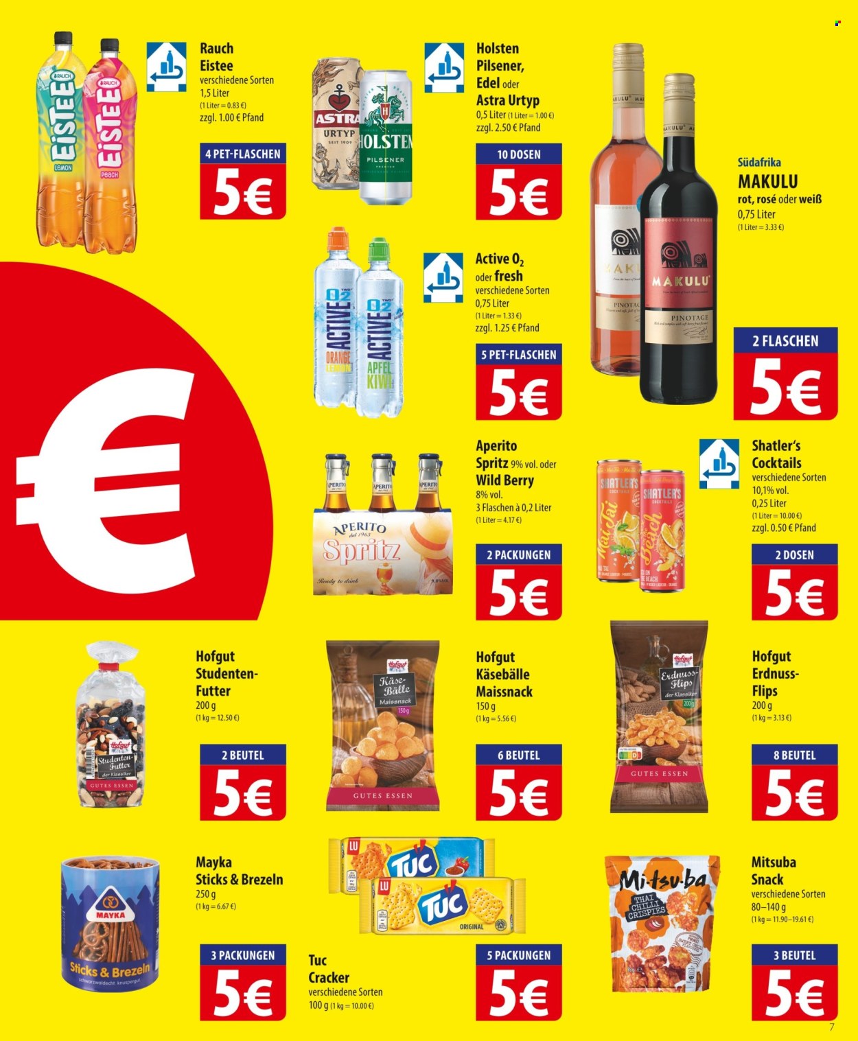 famila Prospekte  - 12.08.2024 - 17.08.2024. Seite 7