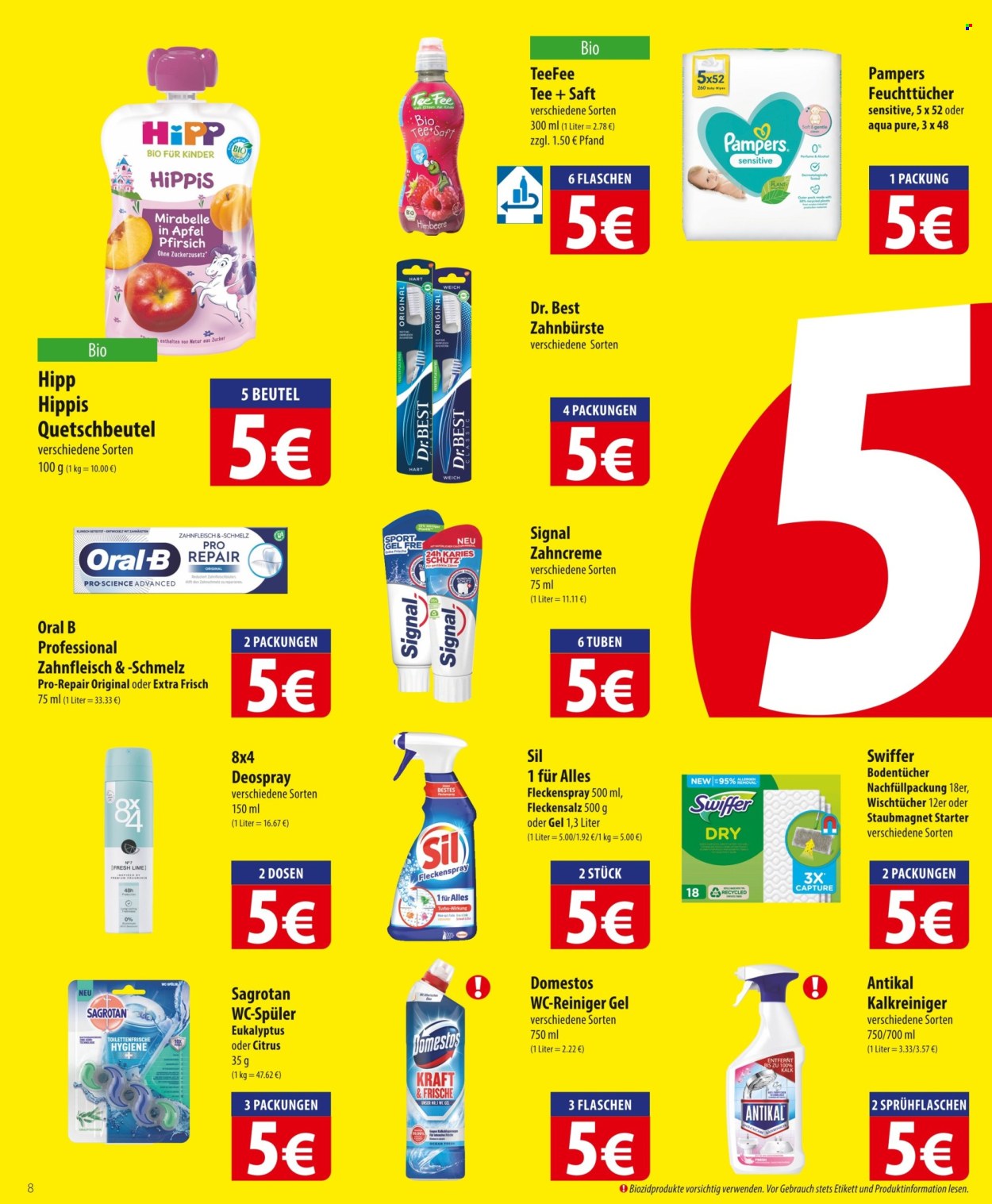 famila Prospekte  - 12.08.2024 - 17.08.2024. Seite 8