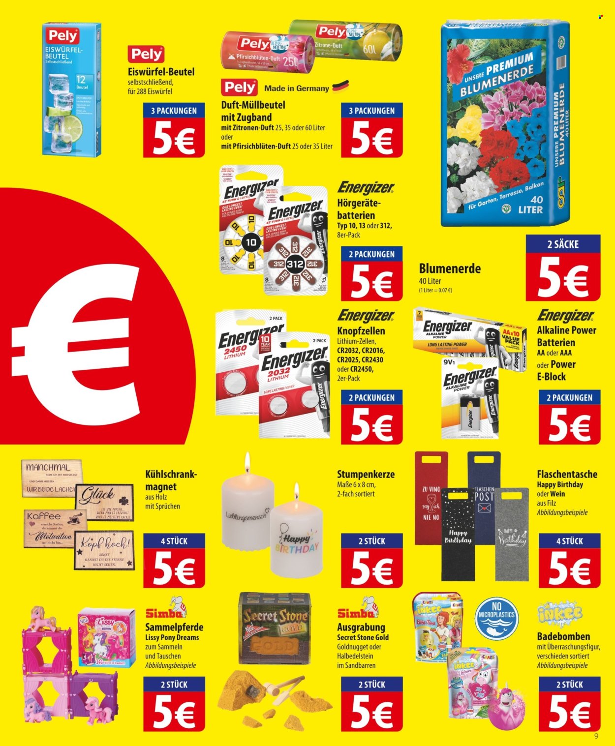 famila Prospekte  - 12.08.2024 - 17.08.2024. Seite 9