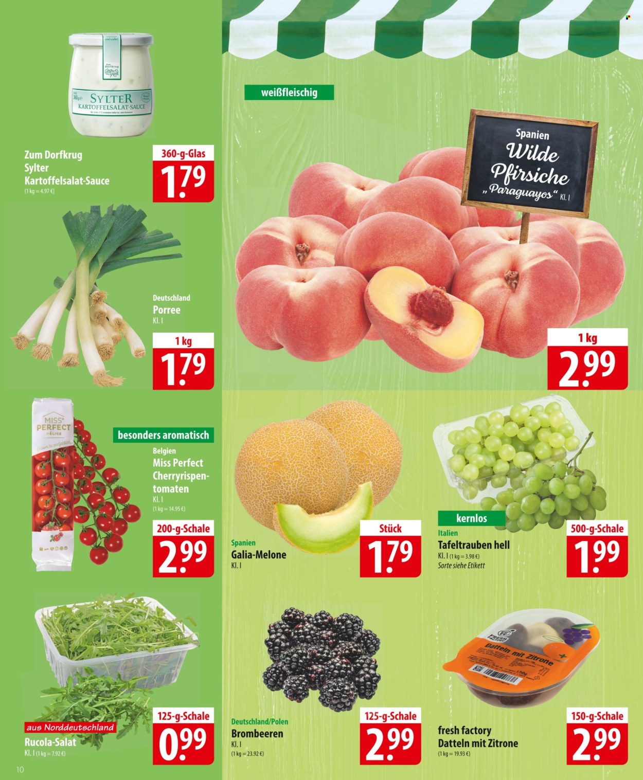 famila Prospekte  - 12.08.2024 - 17.08.2024. Seite 10