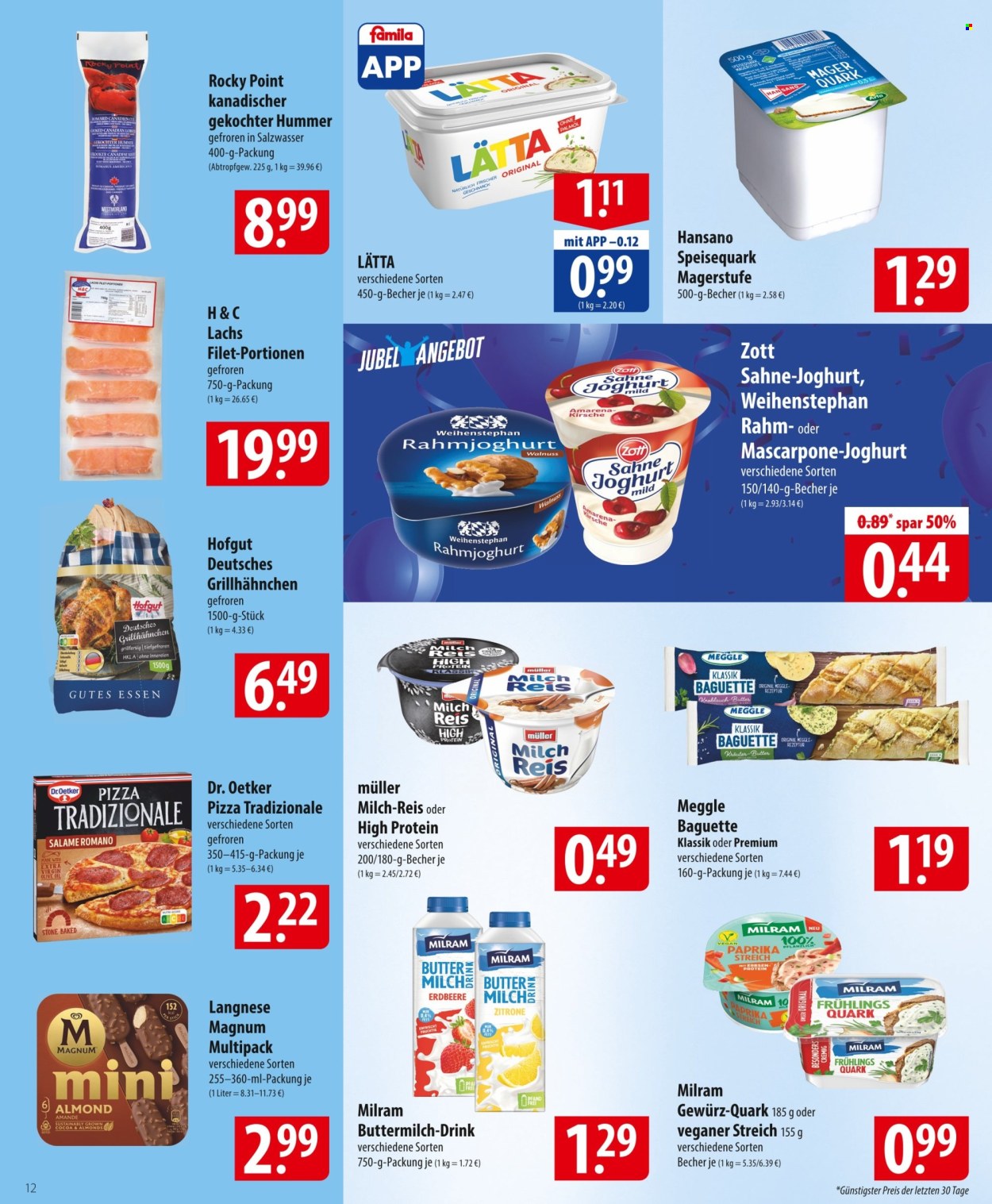 famila Prospekte  - 12.08.2024 - 17.08.2024. Seite 12