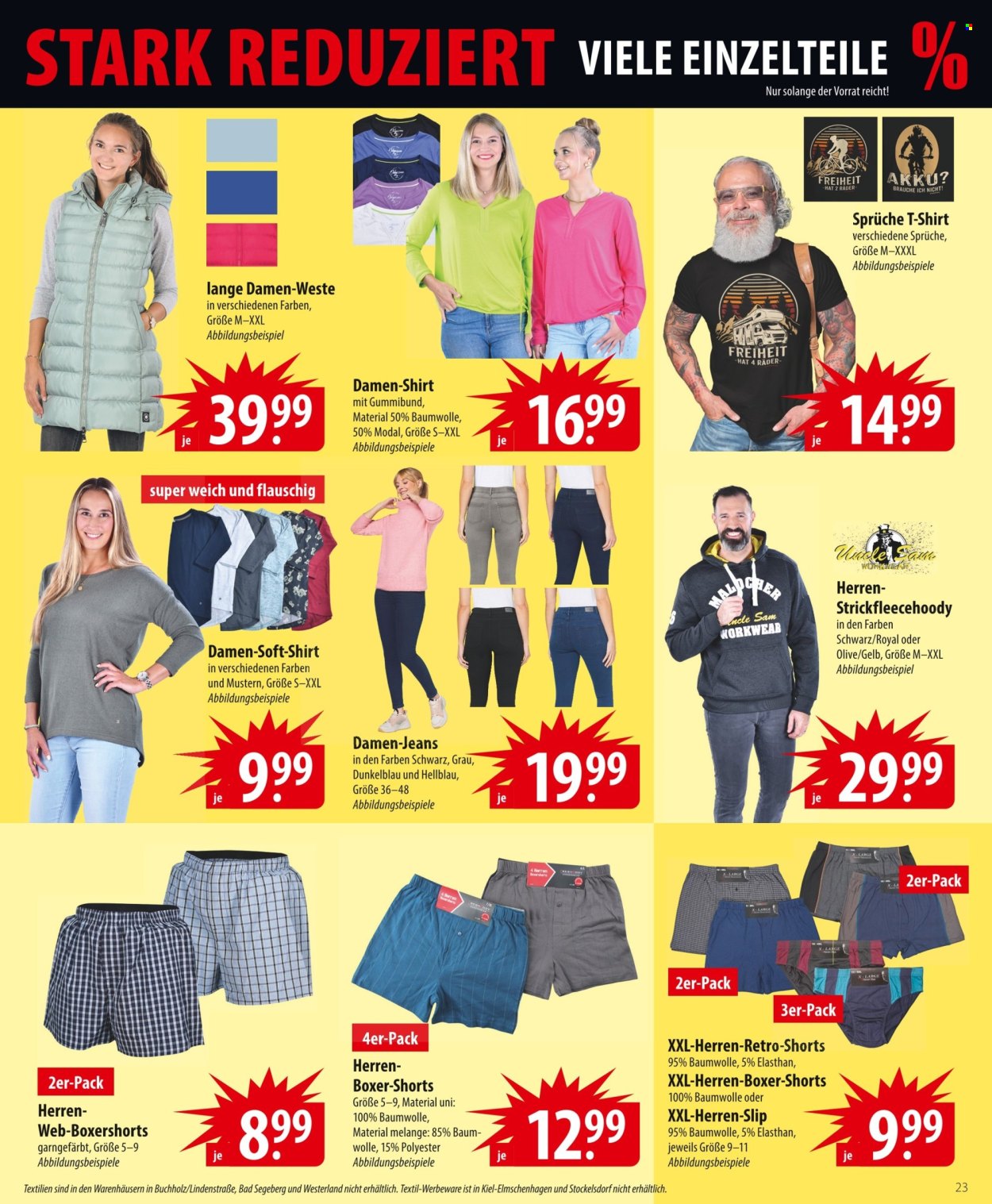 famila Prospekte  - 12.08.2024 - 17.08.2024. Seite 23