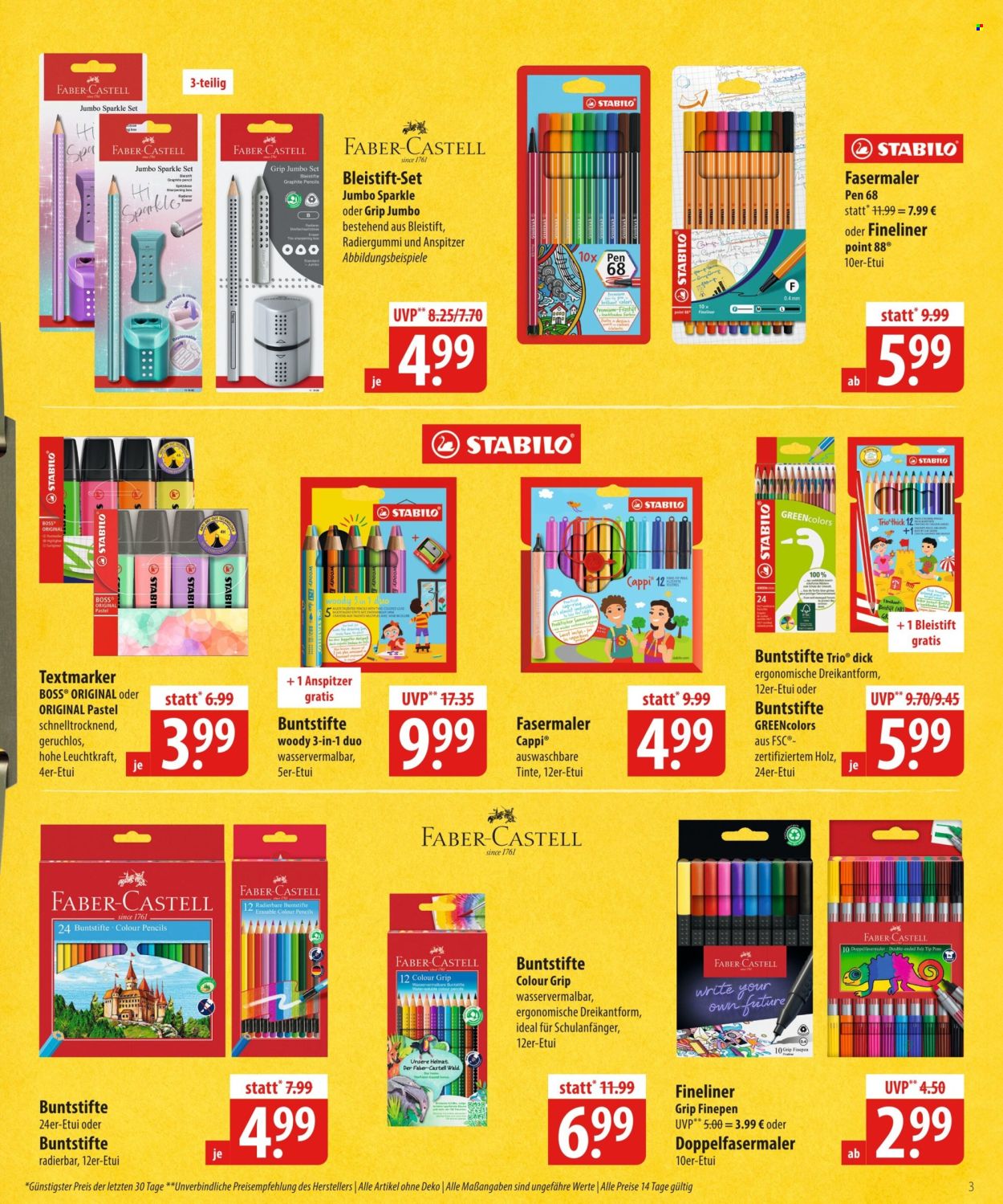 famila Prospekte  - 12.08.2024 - 24.08.2024. Seite 3
