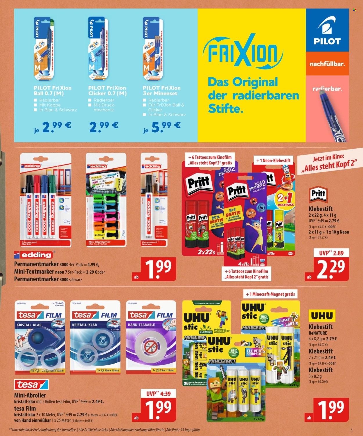 famila Prospekte  - 12.08.2024 - 24.08.2024. Seite 5