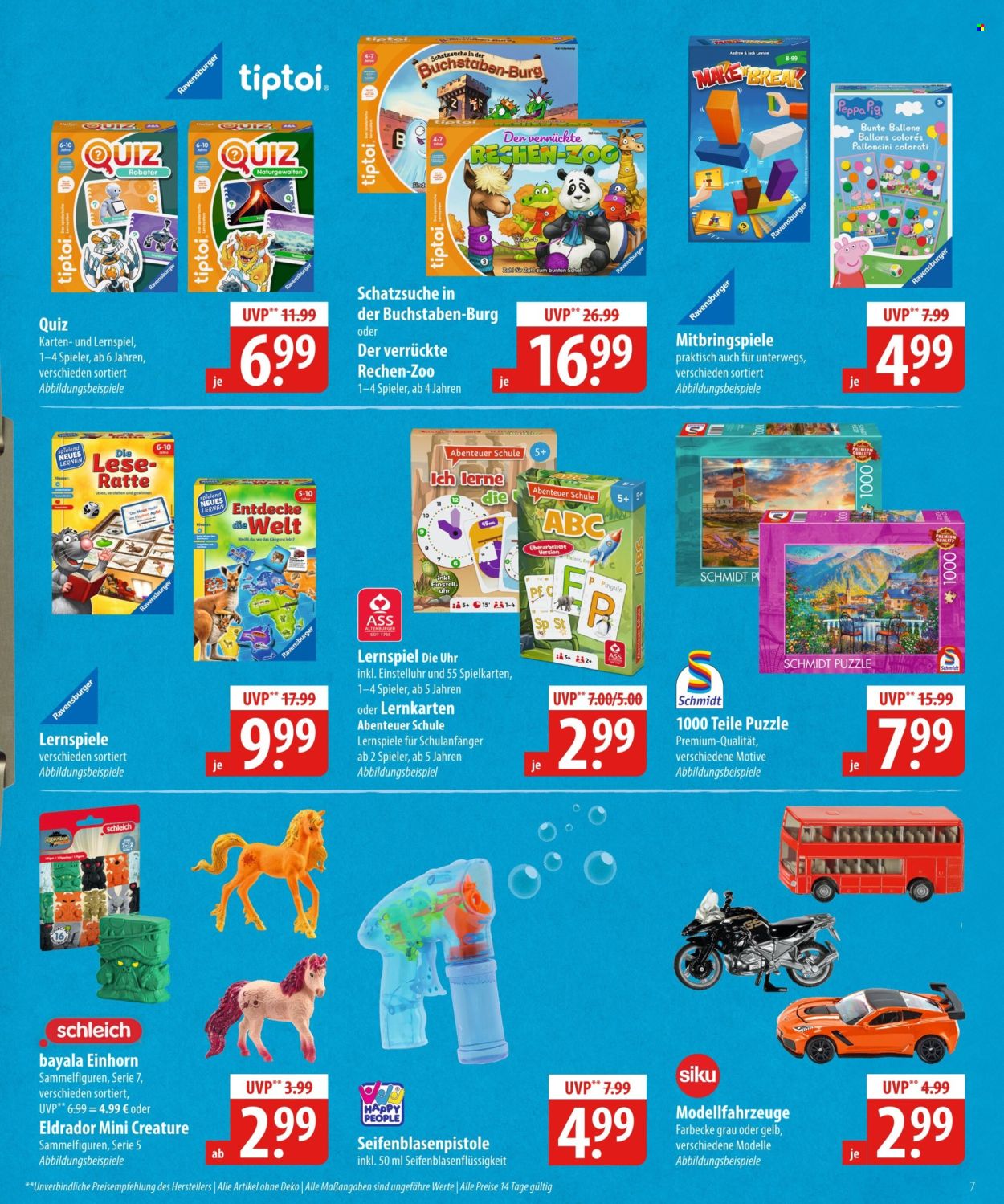 famila Prospekte  - 12.08.2024 - 24.08.2024. Seite 7