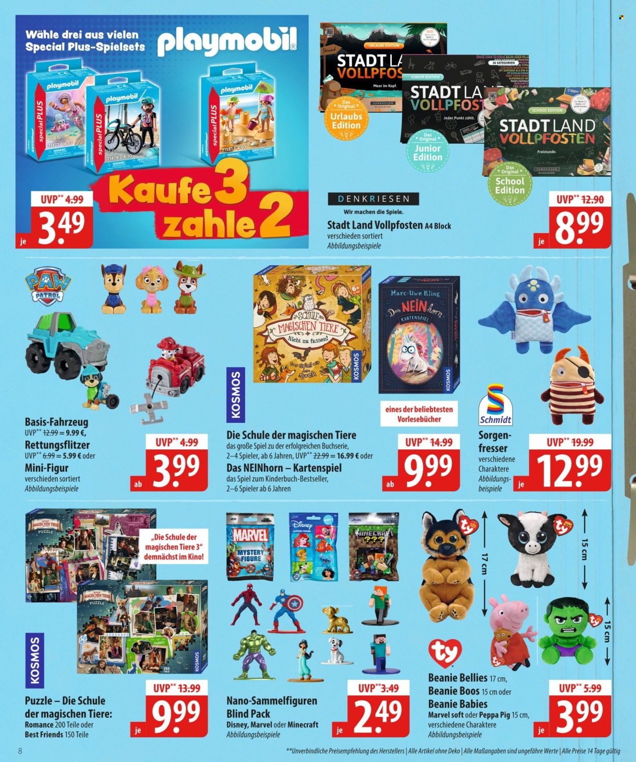 famila Prospekte  - 12.08.2024 - 24.08.2024. Seite 8