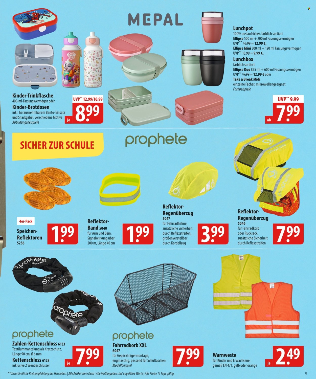 famila Prospekte  - 12.08.2024 - 24.08.2024. Seite 9