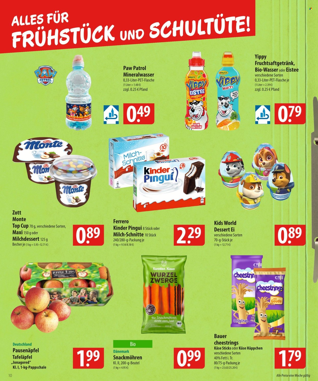 famila Prospekte  - 12.08.2024 - 24.08.2024. Seite 10