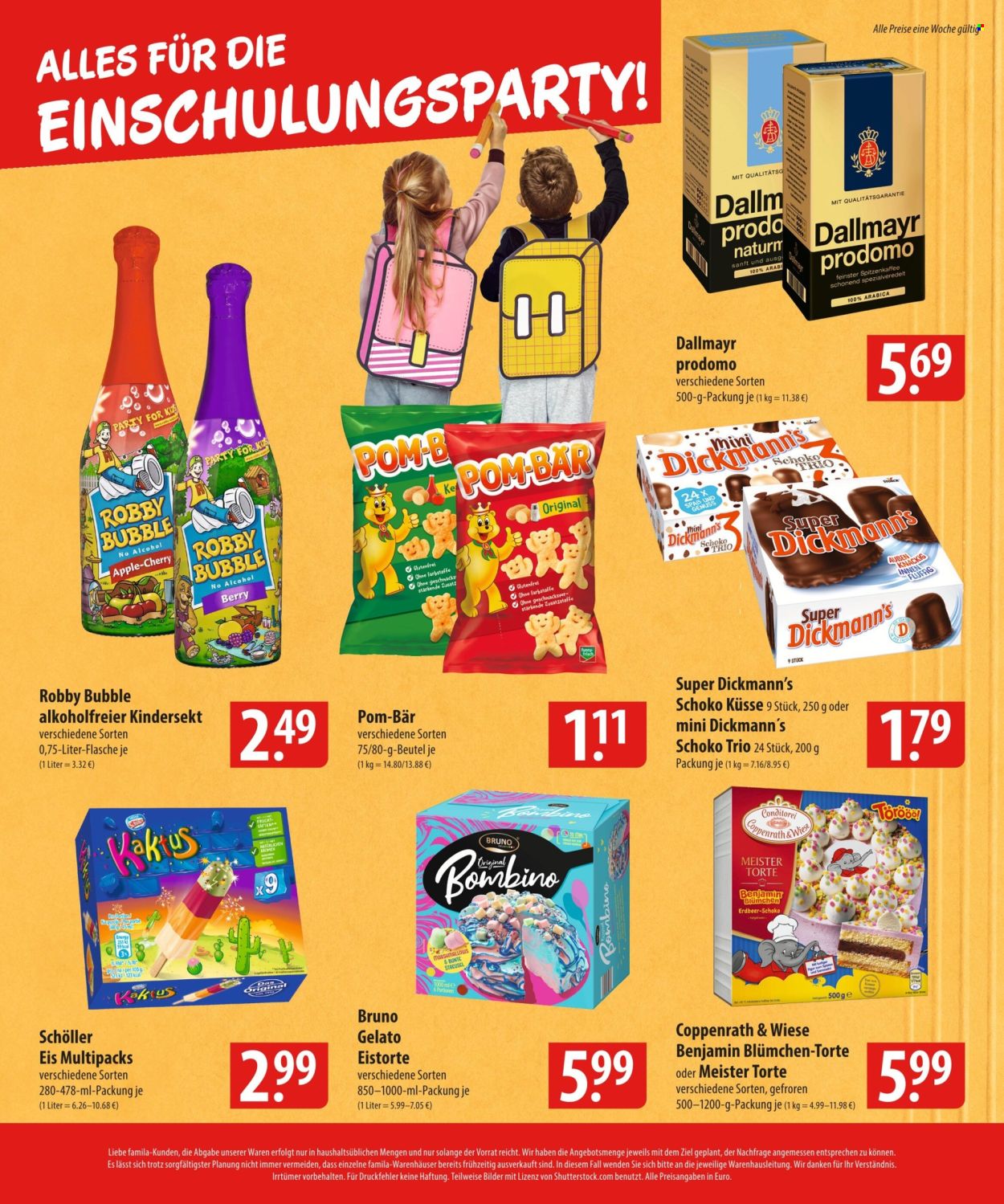 famila Prospekte  - 12.08.2024 - 24.08.2024. Seite 12
