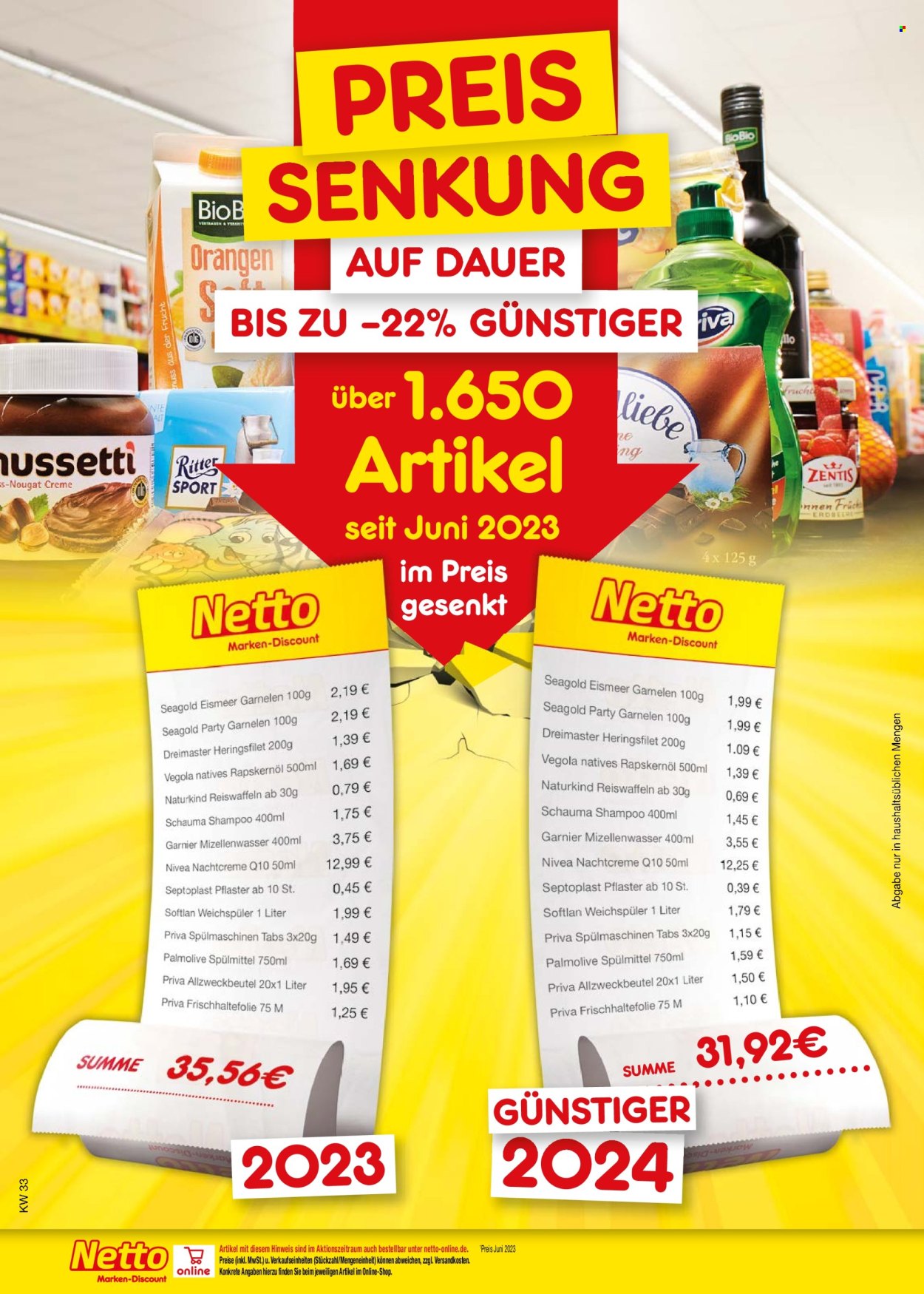 Netto Marken-Discount Prospekte  - 12.08.2024 - 17.08.2024. Seite 6