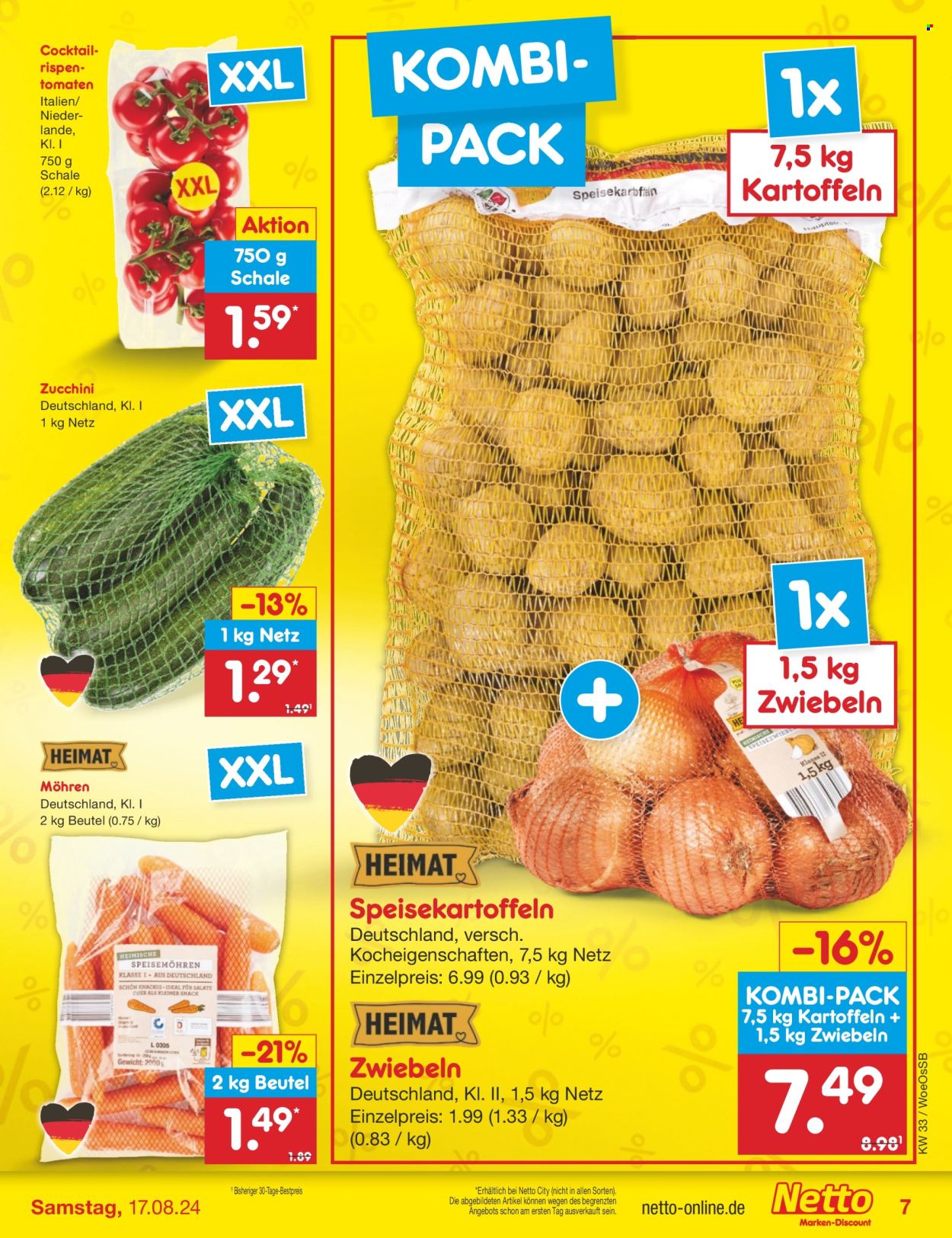 Netto Marken-Discount Prospekte  - 12.08.2024 - 17.08.2024. Seite 9