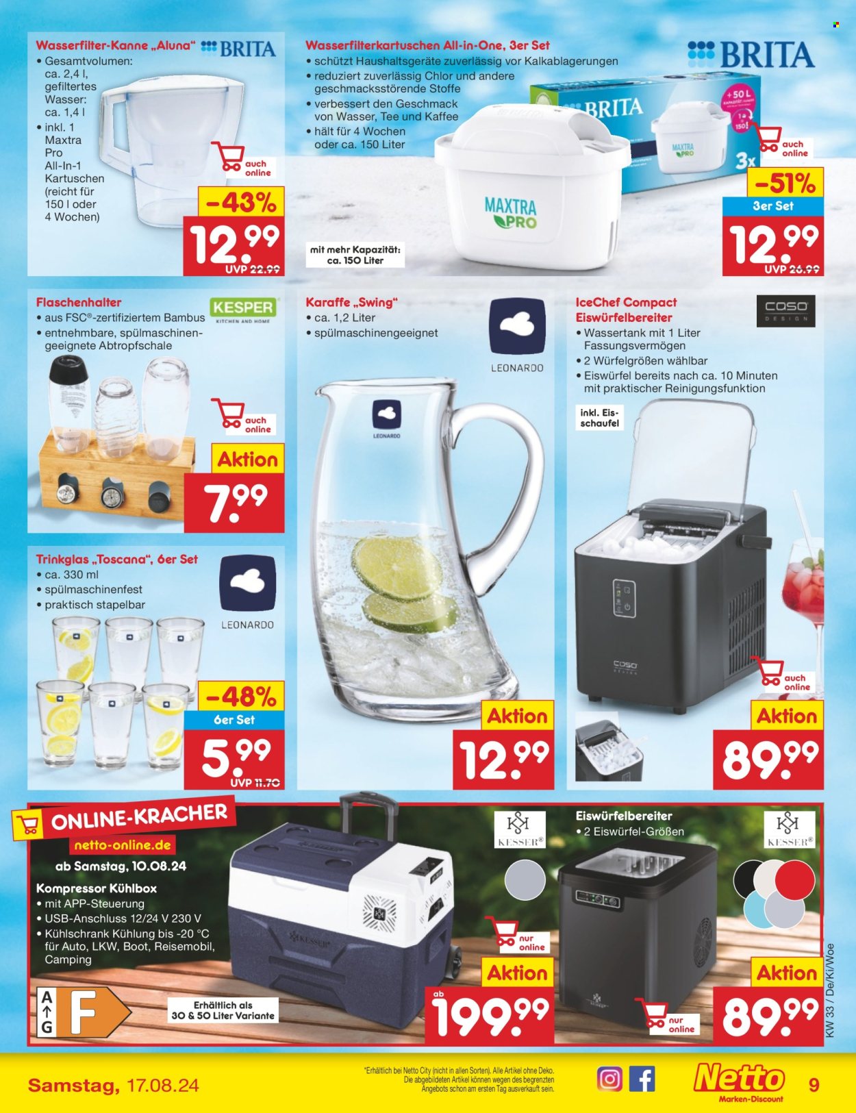 Netto Marken-Discount Prospekte  - 12.08.2024 - 17.08.2024. Seite 11